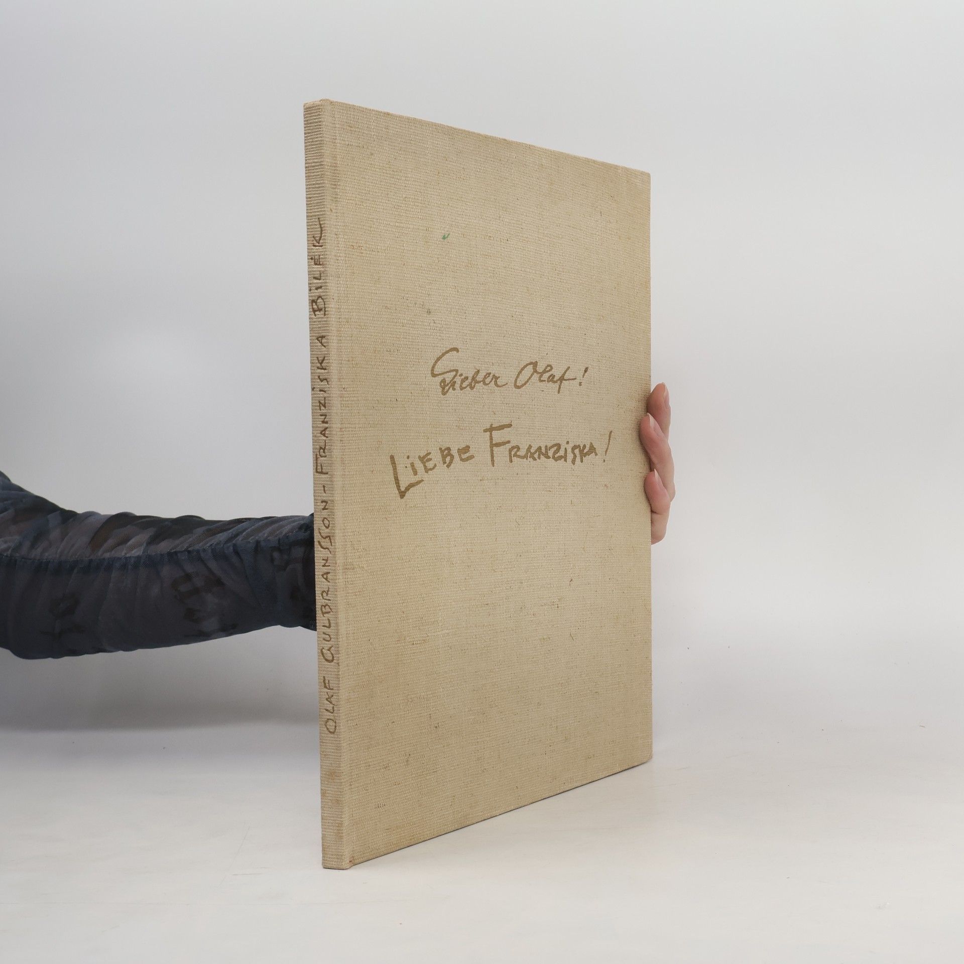 Franziska Bilek Lieber Olaf! Liebe Franziska!