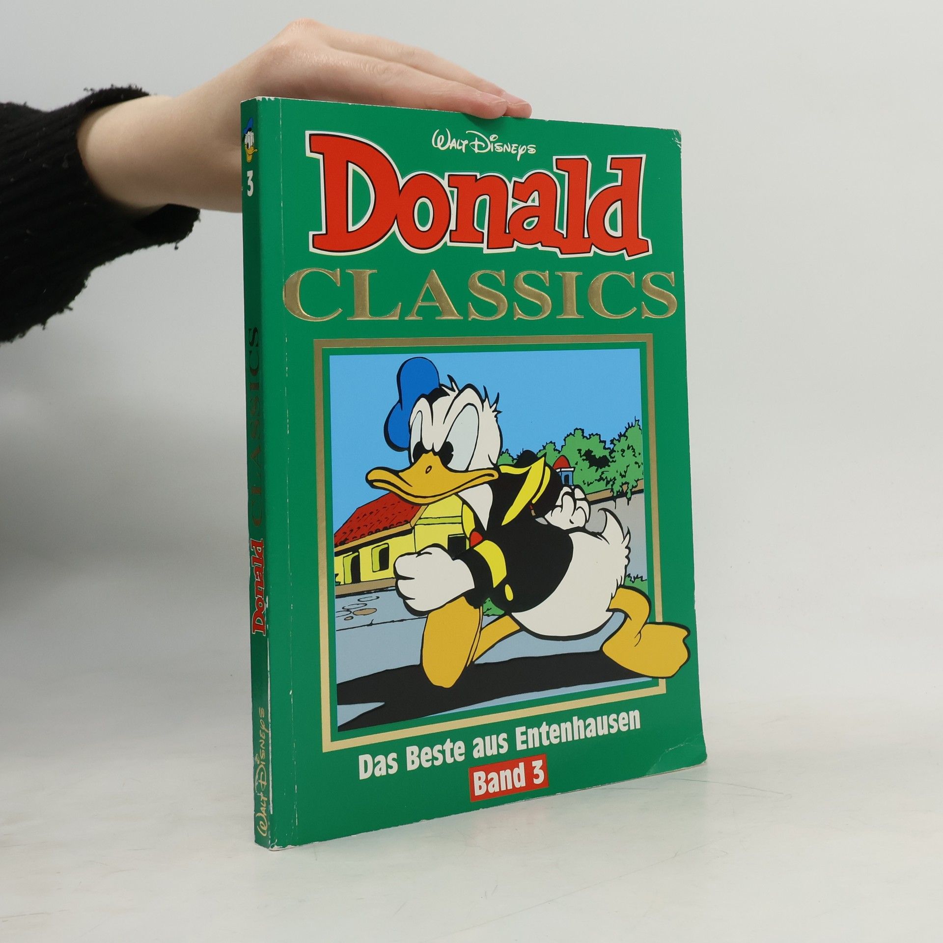 Various authors Donald Classics 3. Das Beste aus Entenhausen