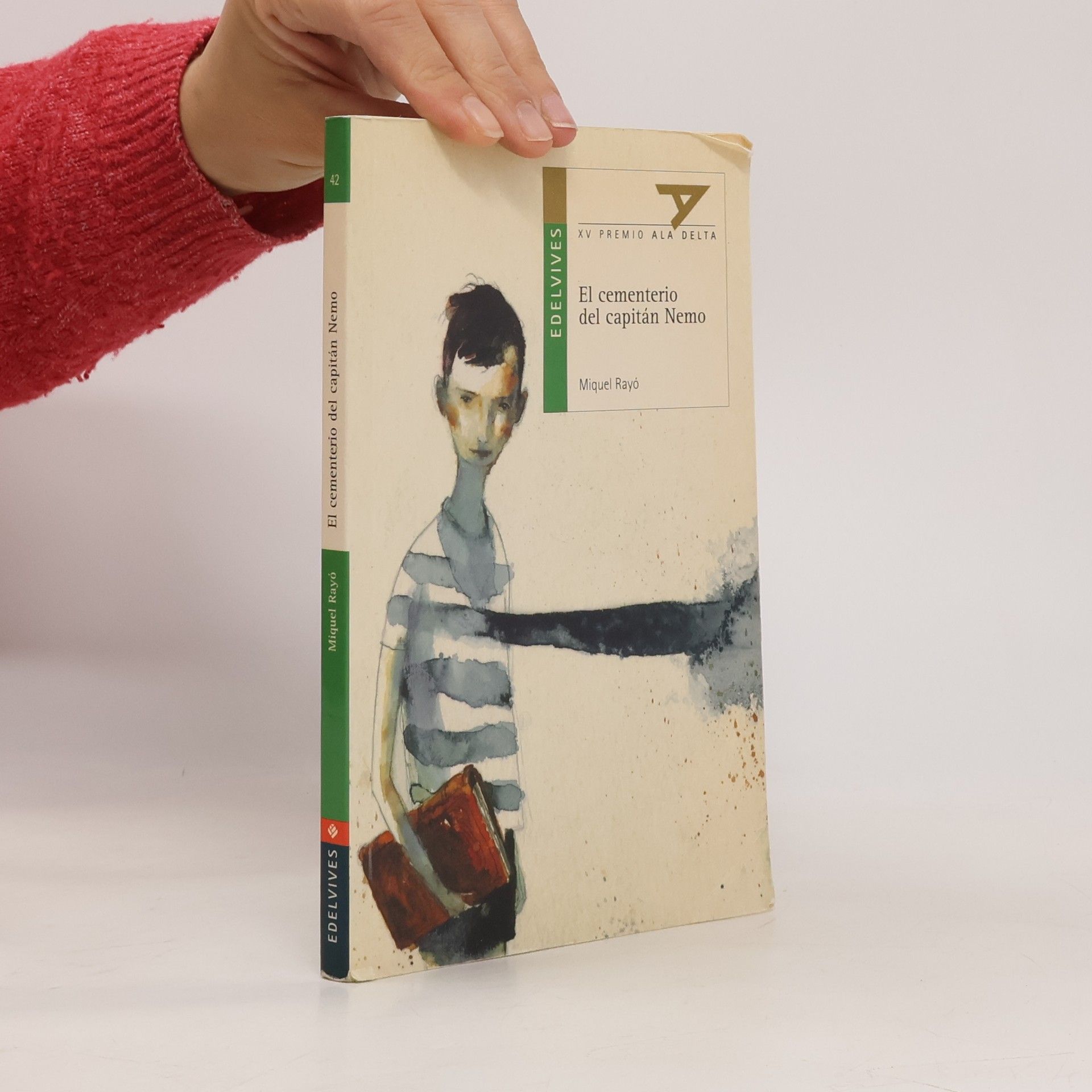 Ala Delta - Serie verde - 42: El cementerio del Capitán Nemo