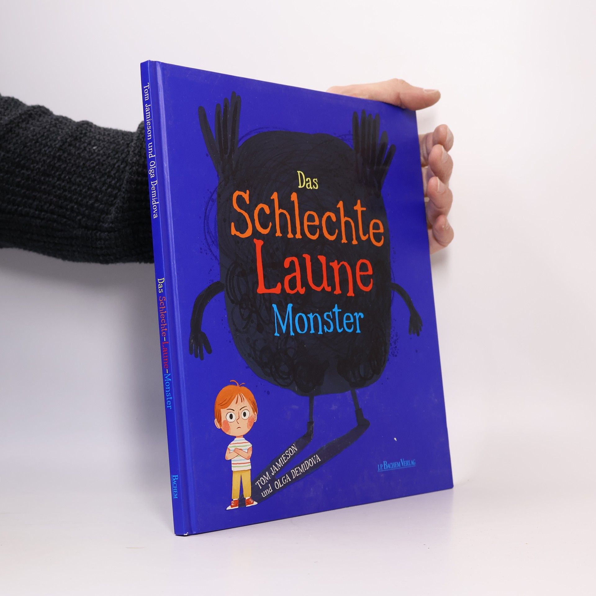 Tom Jamieson Das Schlechte Laune Monster