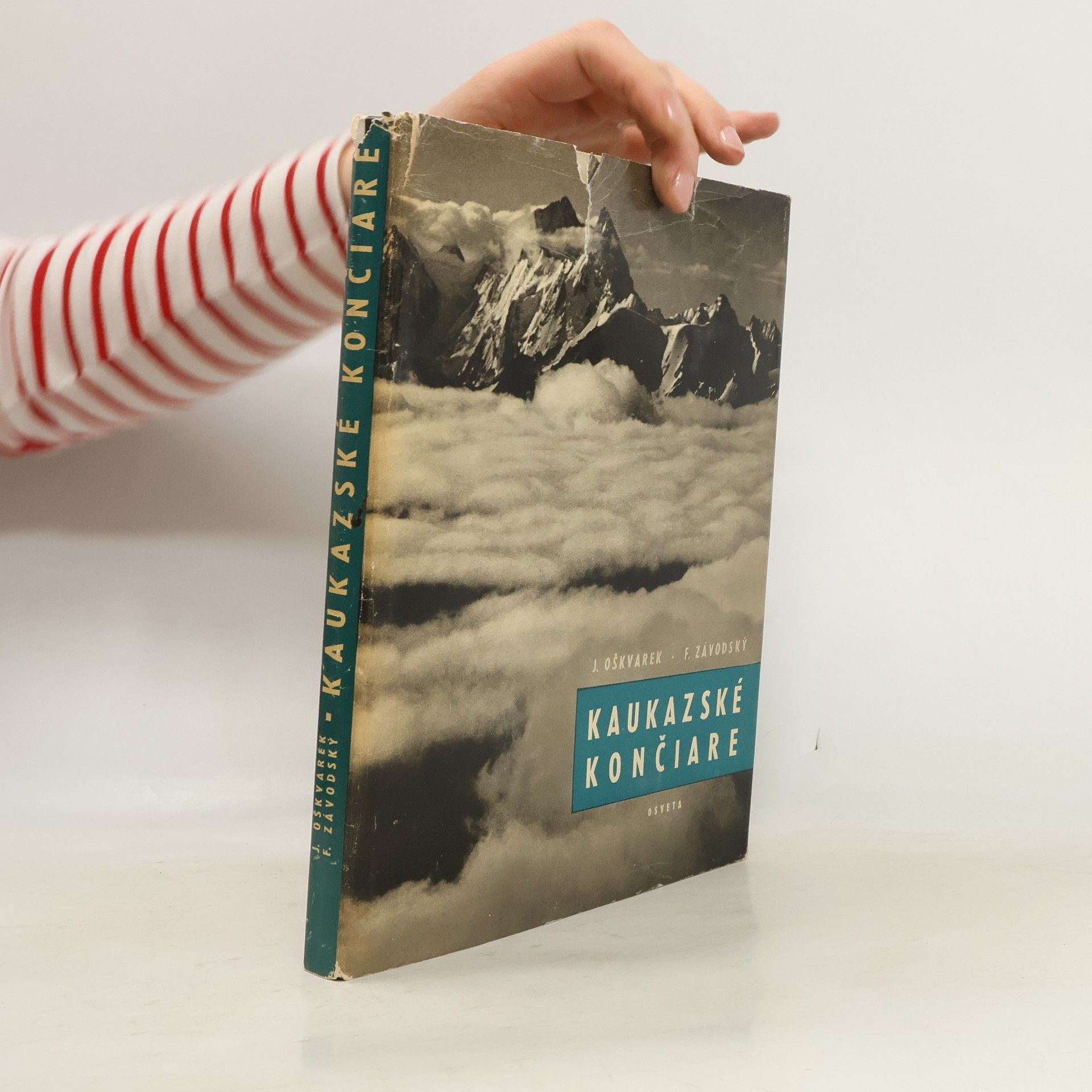 Jozef Oškvarek Kaukazské končiare očami horolezcov
