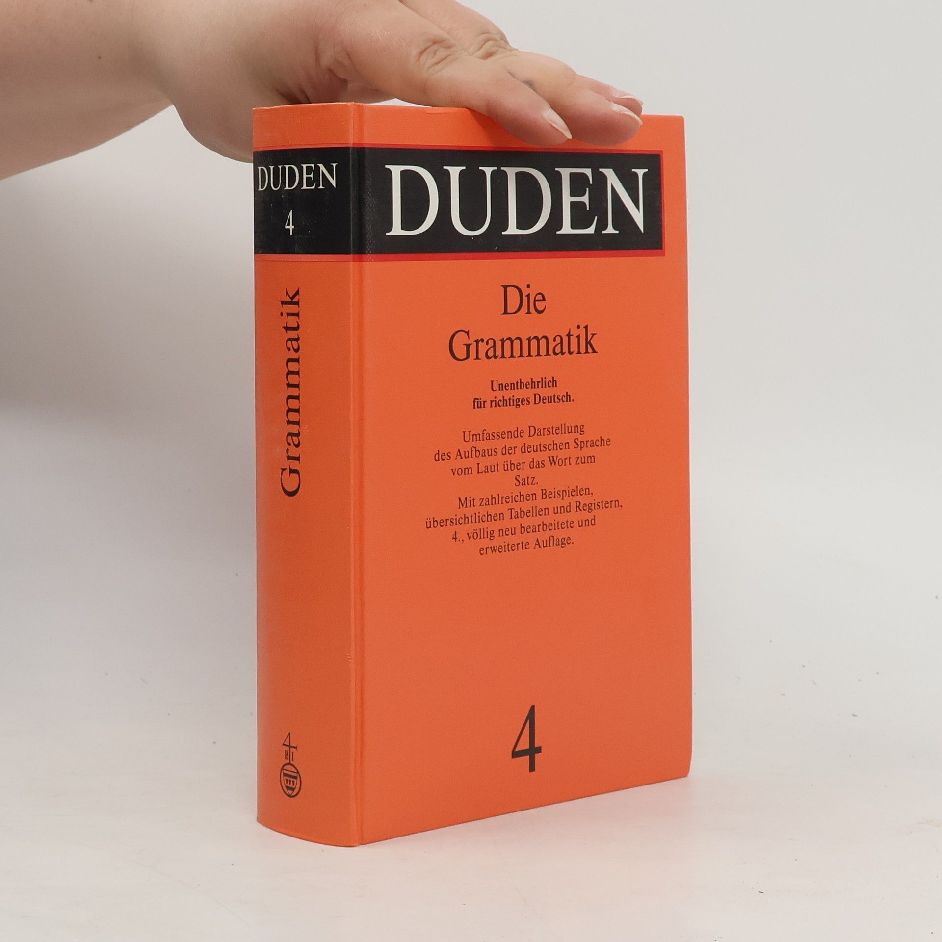 Autorenkollektiv Die Grammatik 4