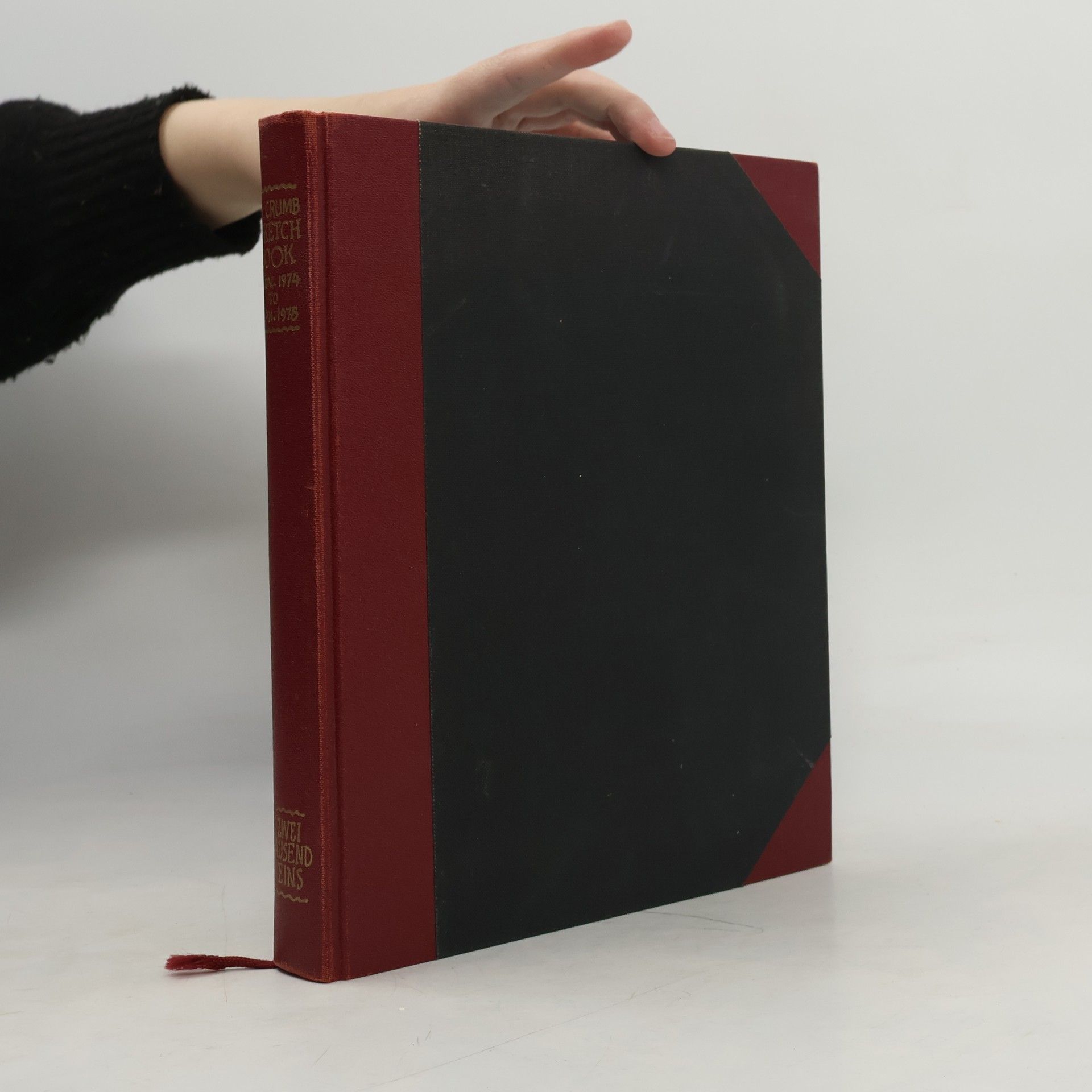 Robert Crumb R. Crumb Sketchbook, November 1974 to January 1978