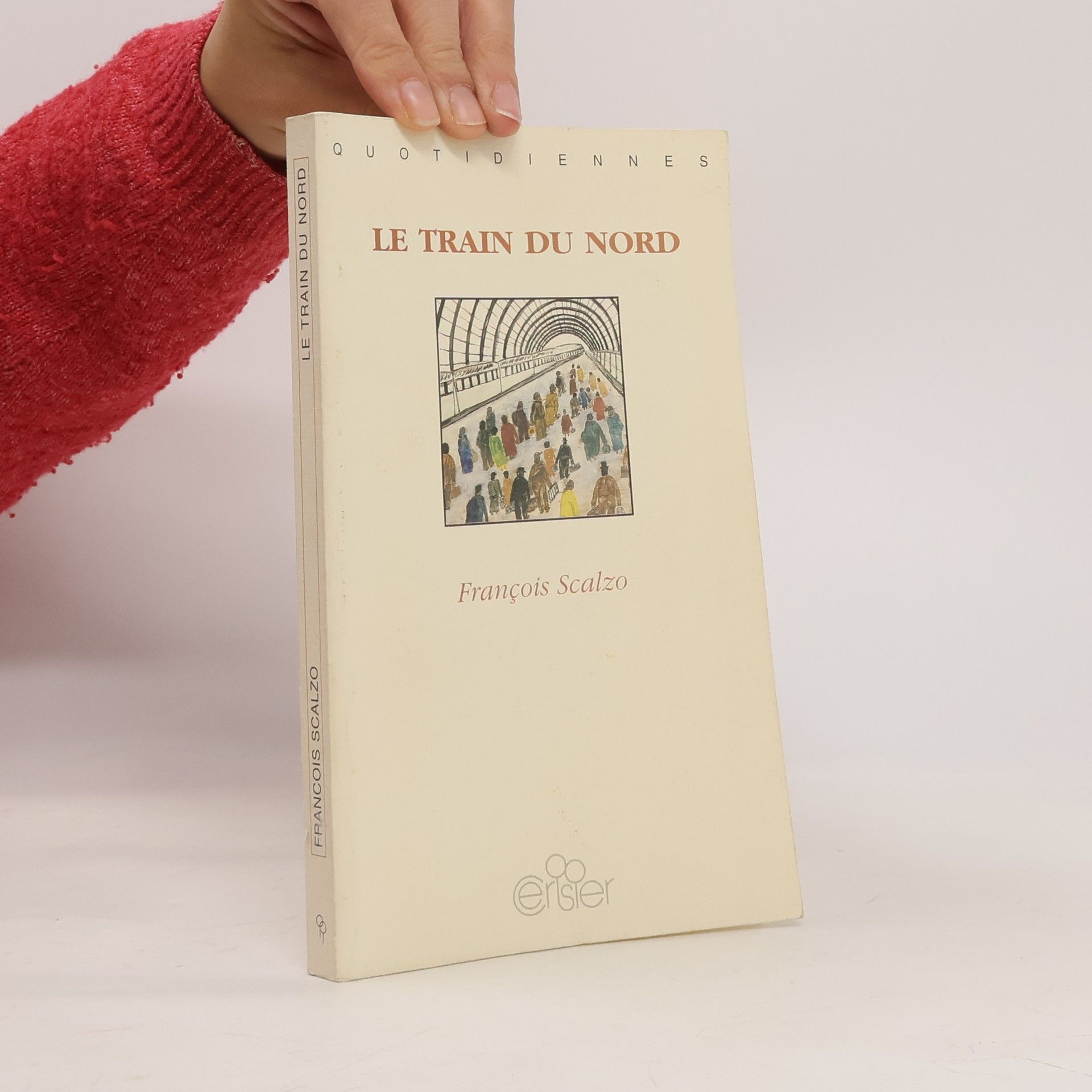 Domenico Scalzo Le train du nord