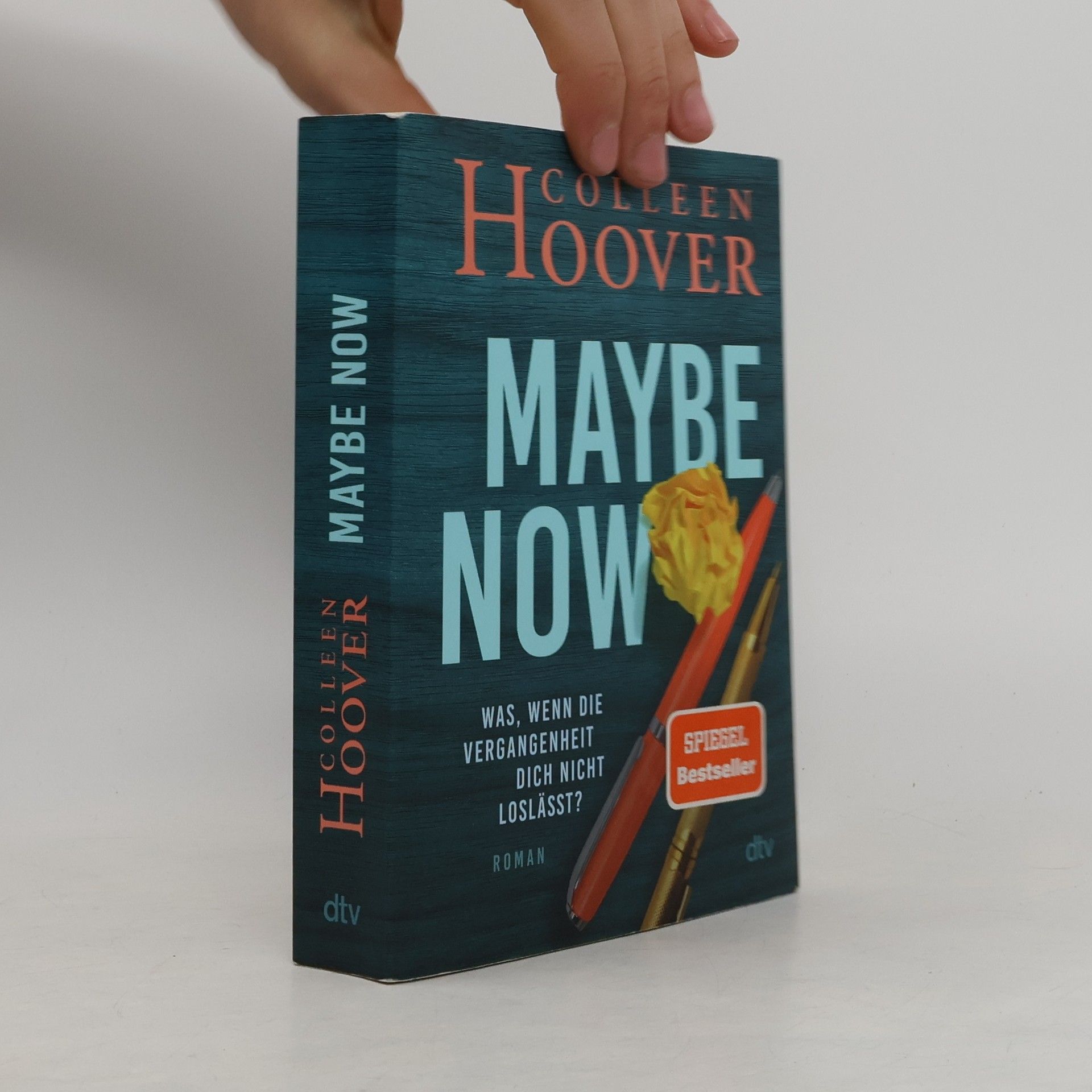 Colleen Hoover Maybe Now