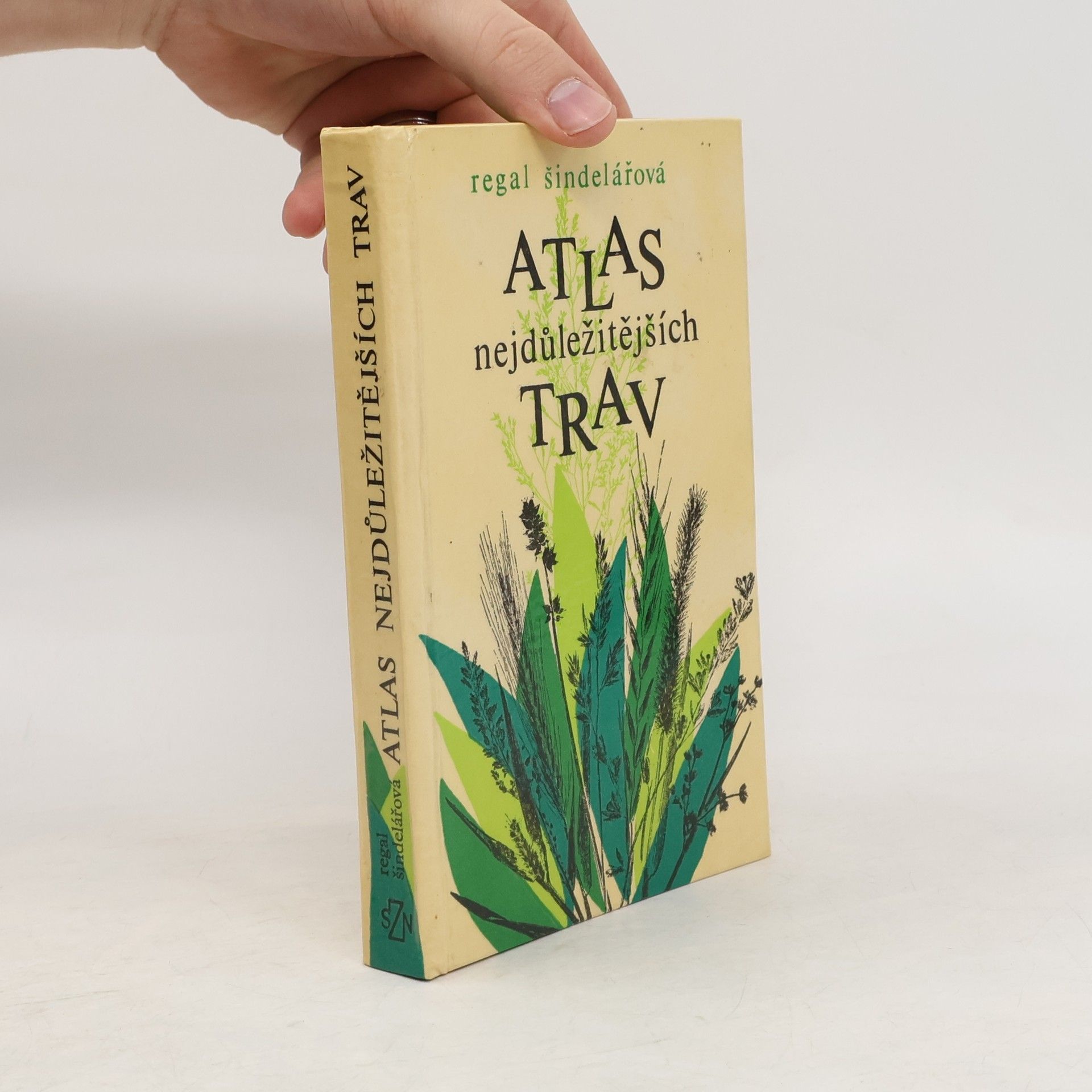 Atlas nejdůležitějších trav