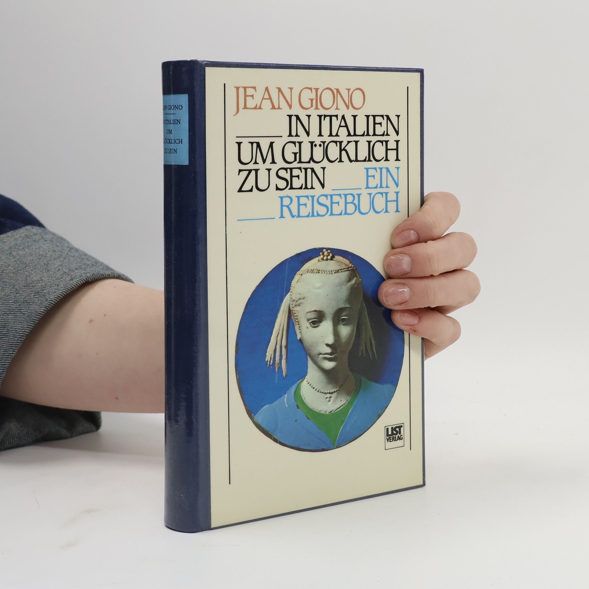 Jean Giono In Italien, um glücklich zu sein