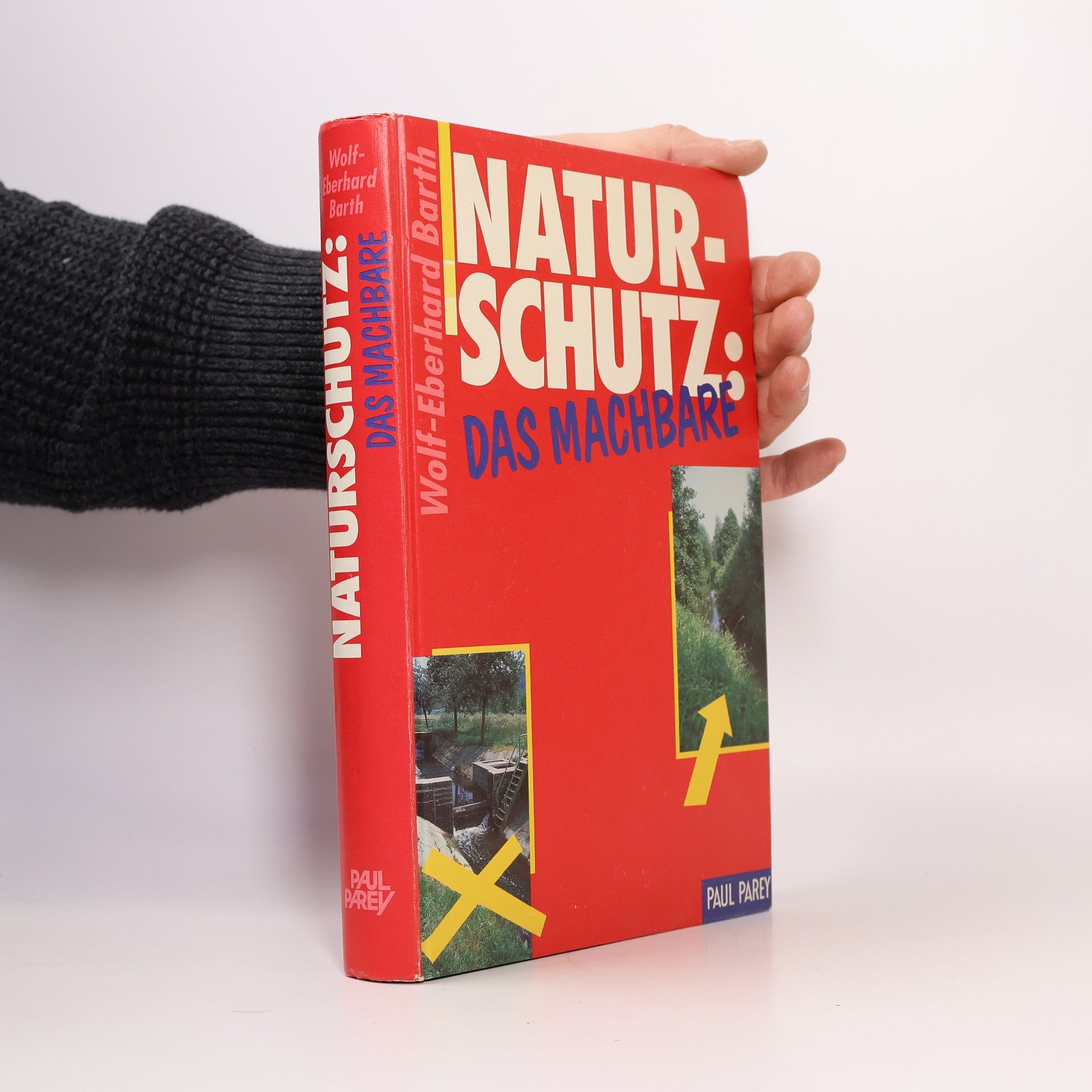 Wolf-Eberhard Barth Naturschutz