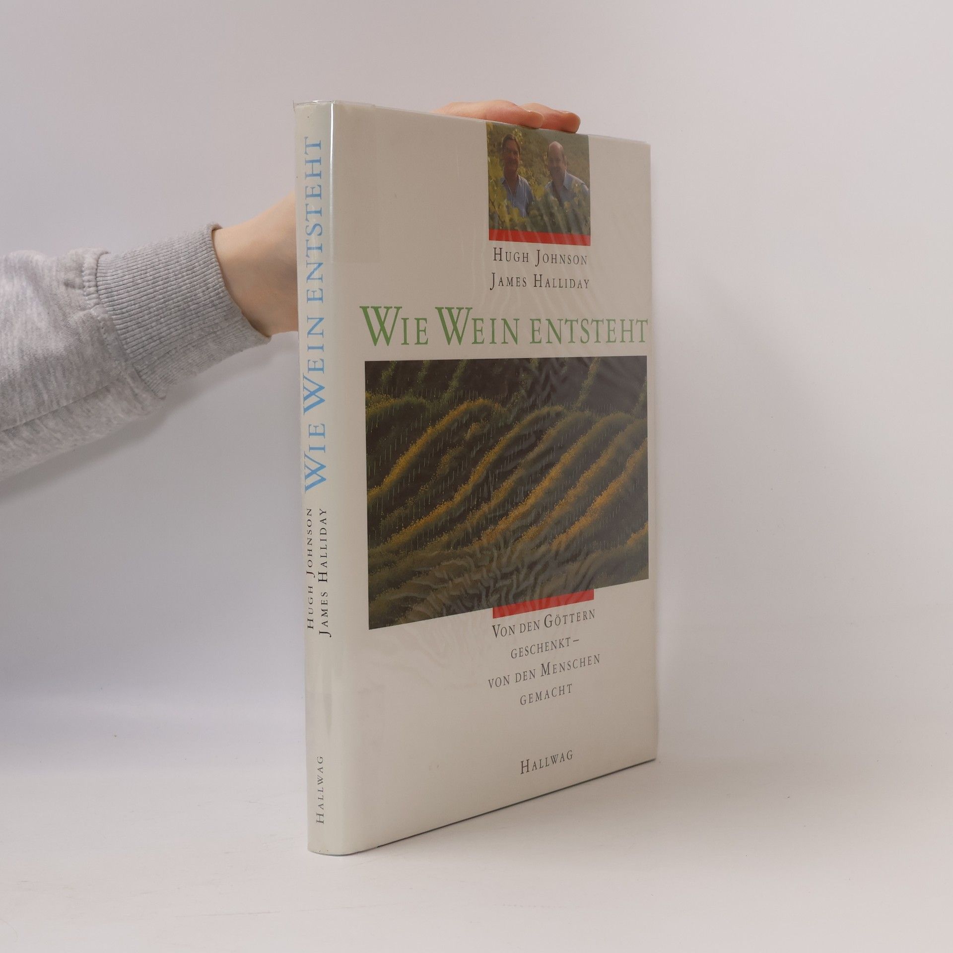 James Halliday Wie Wein entsteht