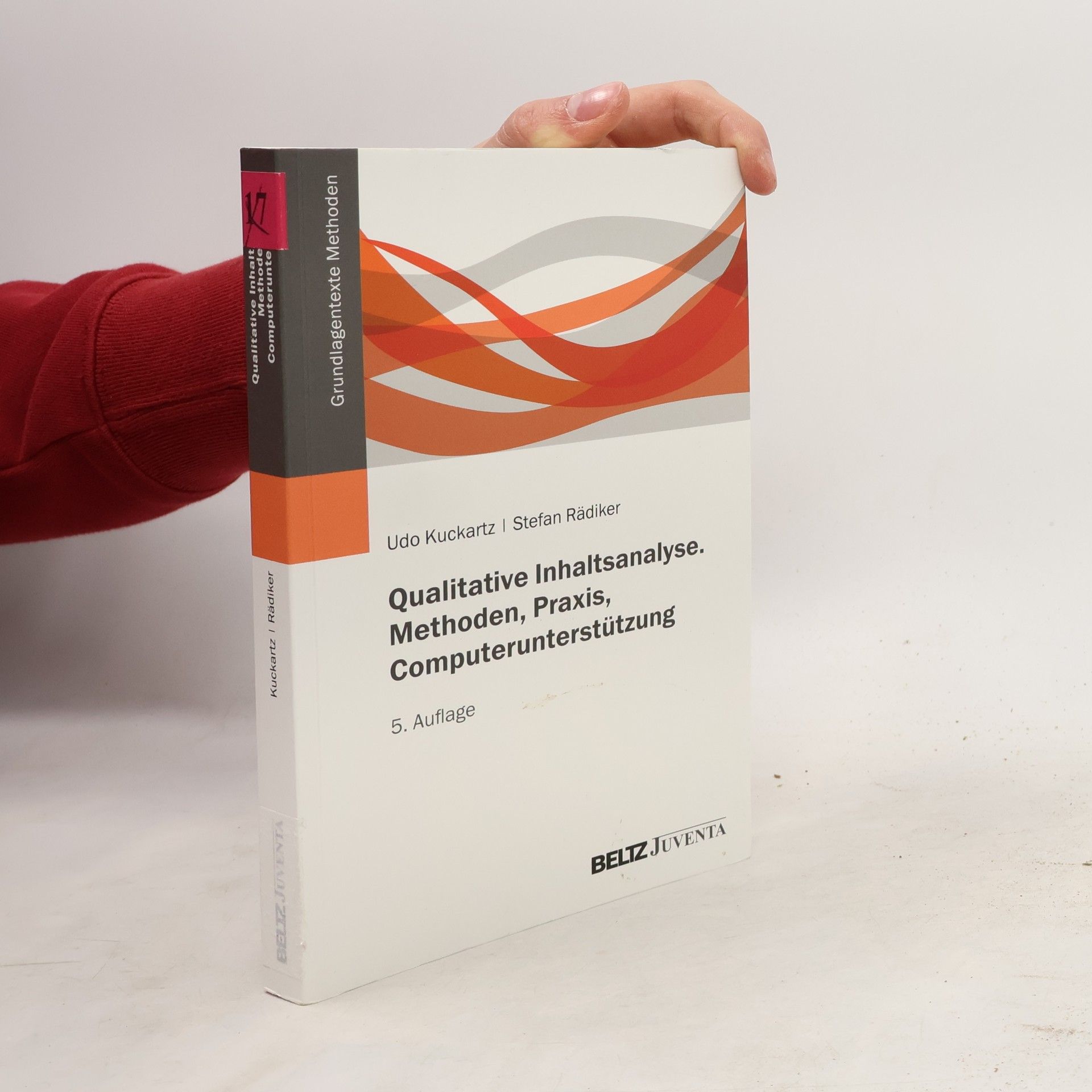 Qualitative Inhaltsanalyse. Methoden, Praxis, Computerunterstützung