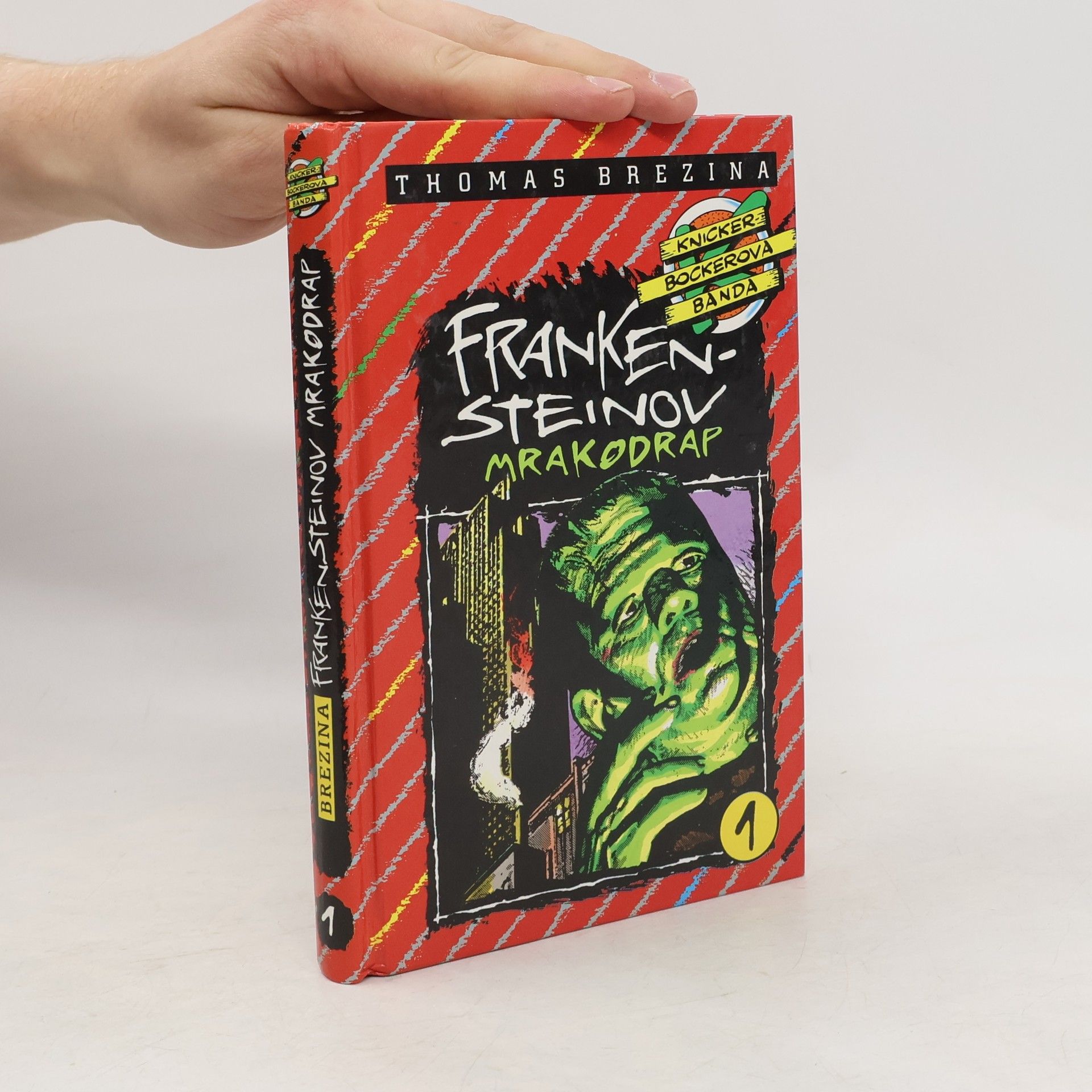 Thomas Brezina Frankensteinov mrakodrap