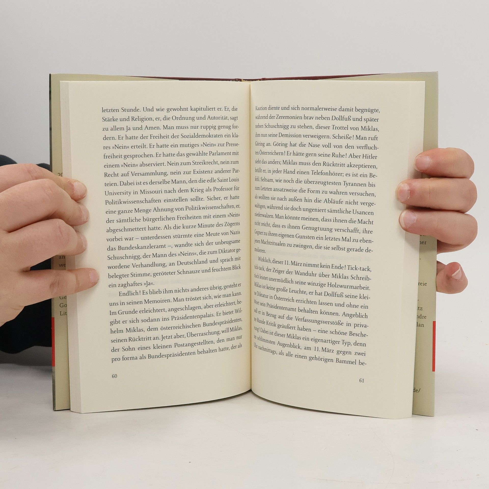 Éric Vuillard Die Tagesordnung