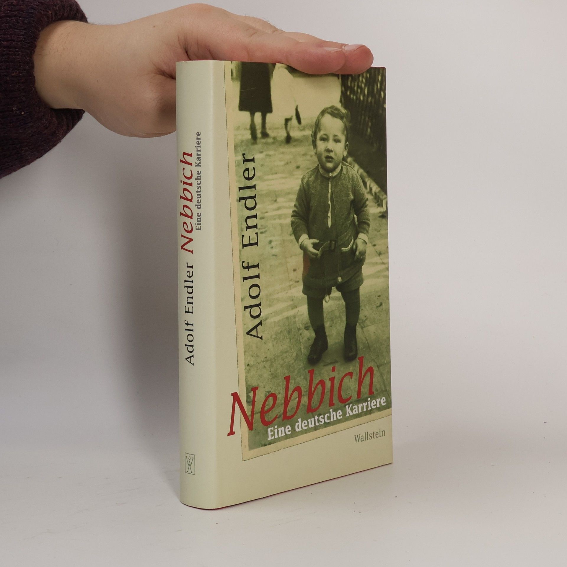 Adolf Endler Nebbich