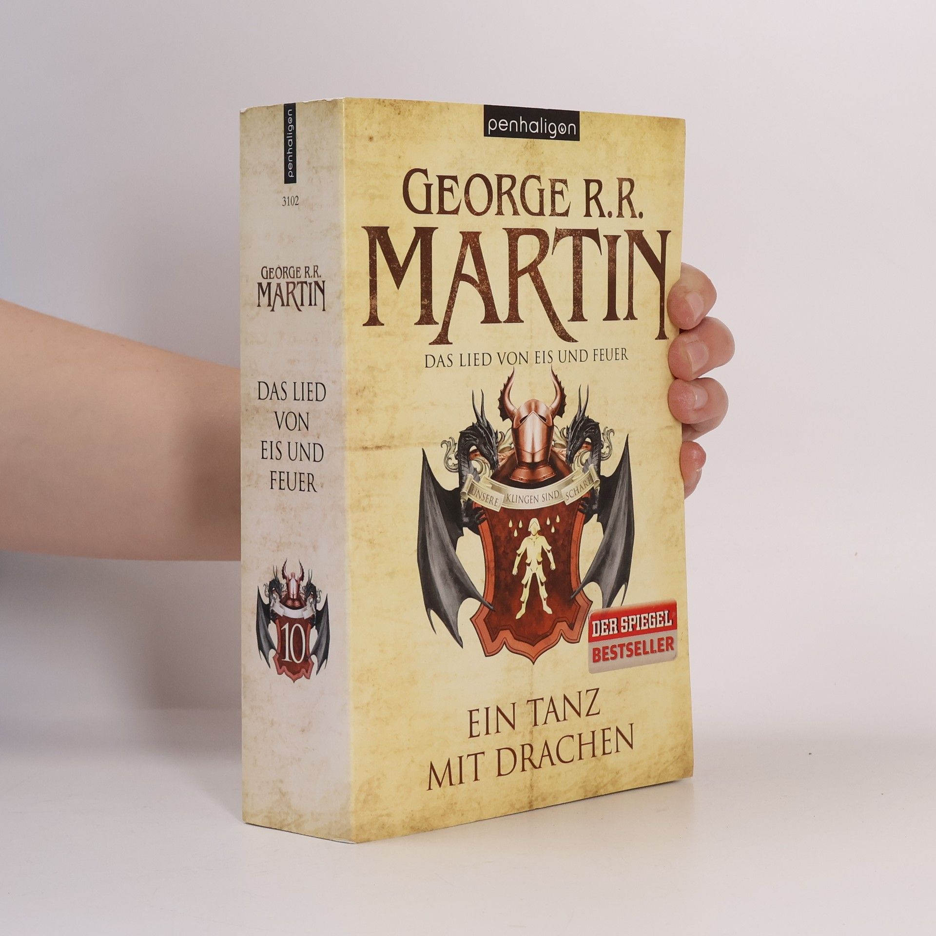 George R. R. Martin Ein Tanz mit Drachen