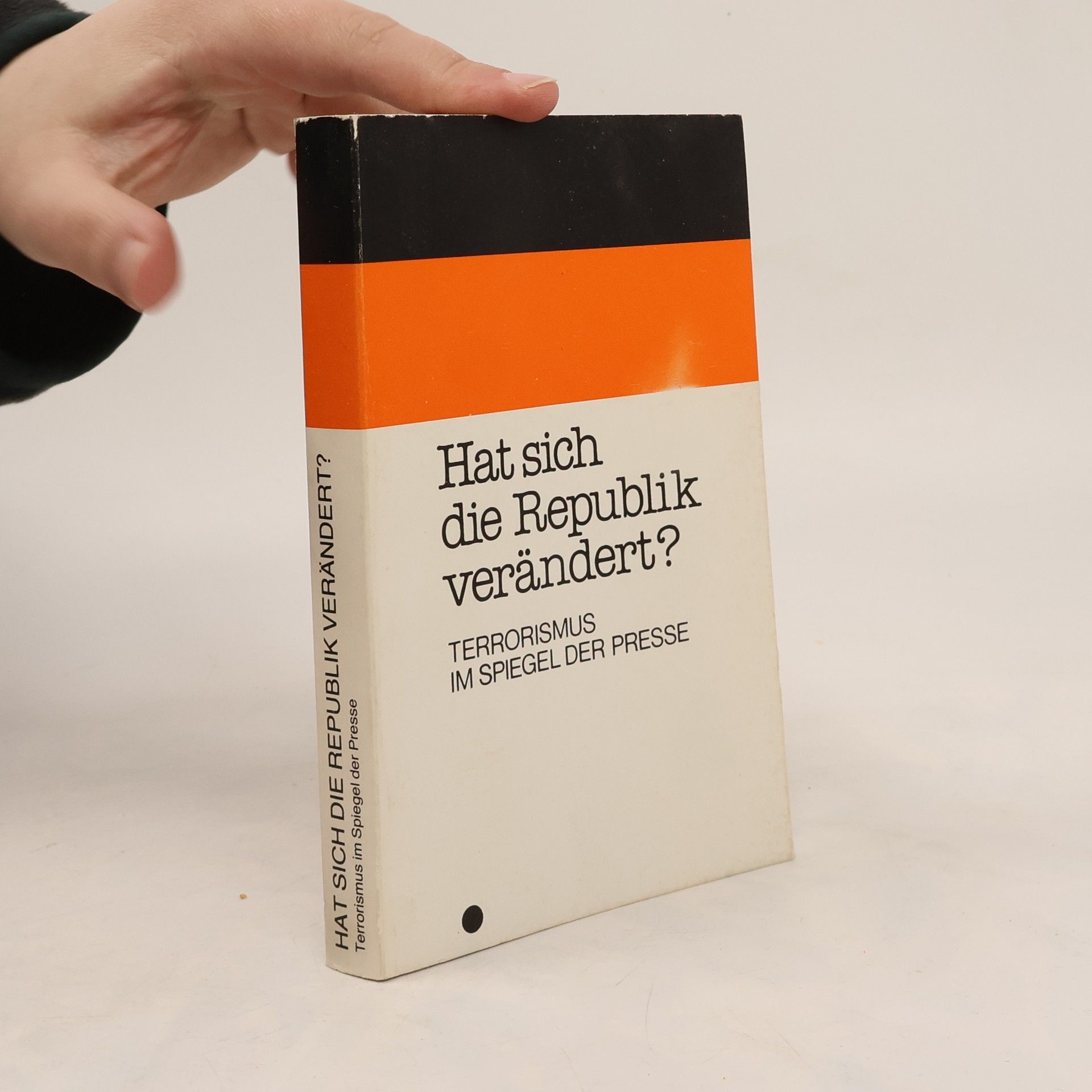 Kolektiv autorů Hat sich die Republik verändert?