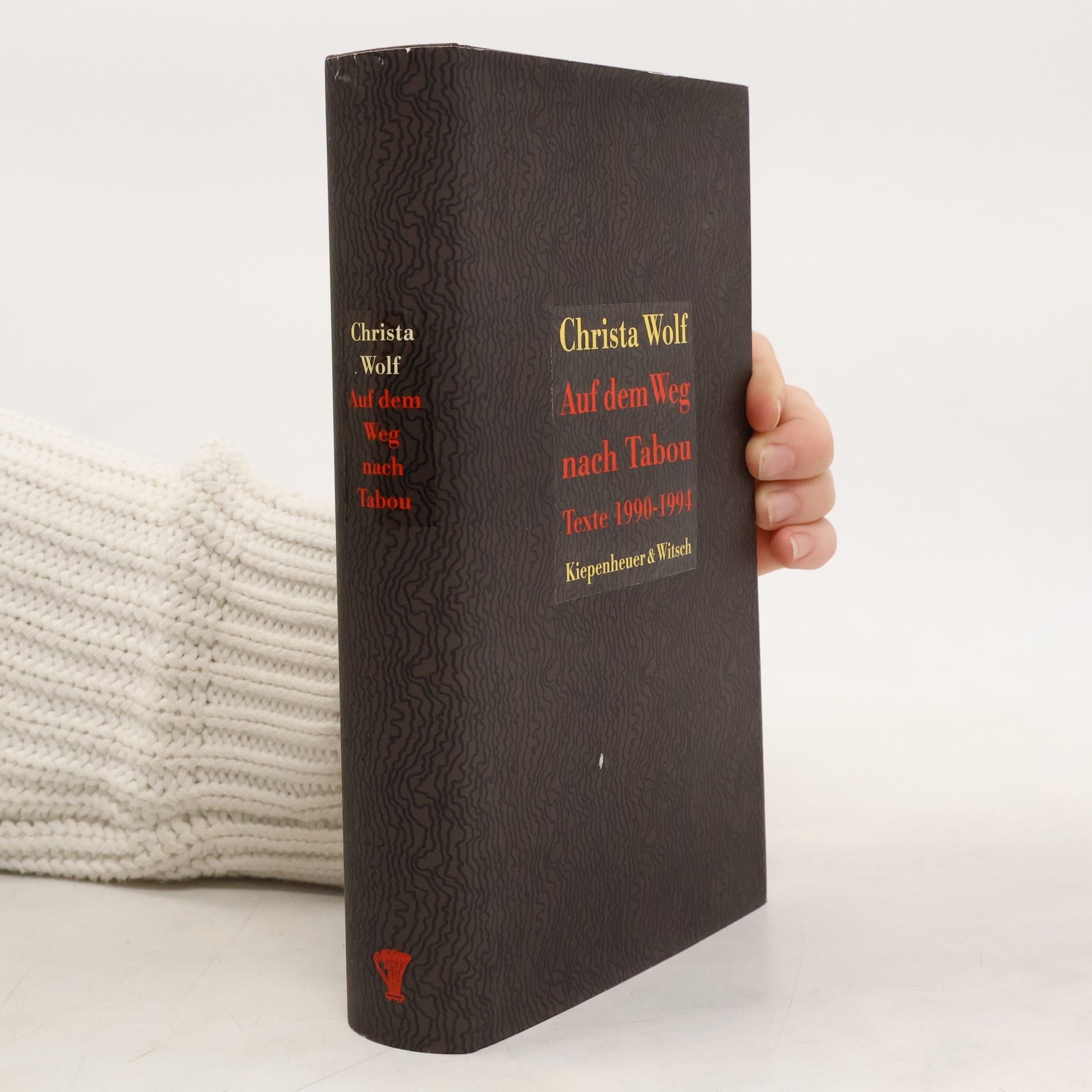 Christa Wolf Auf dem Weg nach Tabou