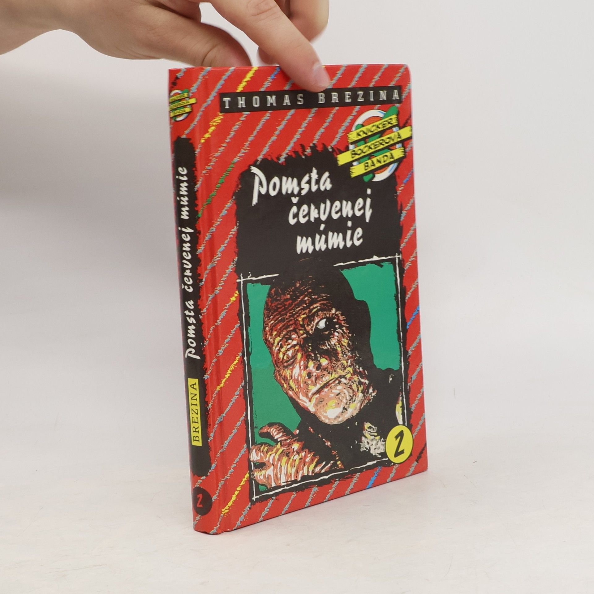 Thomas Brezina Pomsta červenej múmie: dobrodružstvo v Egypte