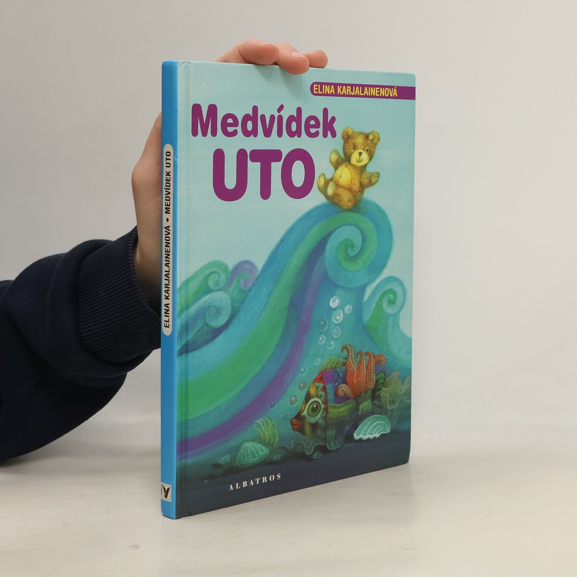 Elina Karjalainen Medvídek Uto