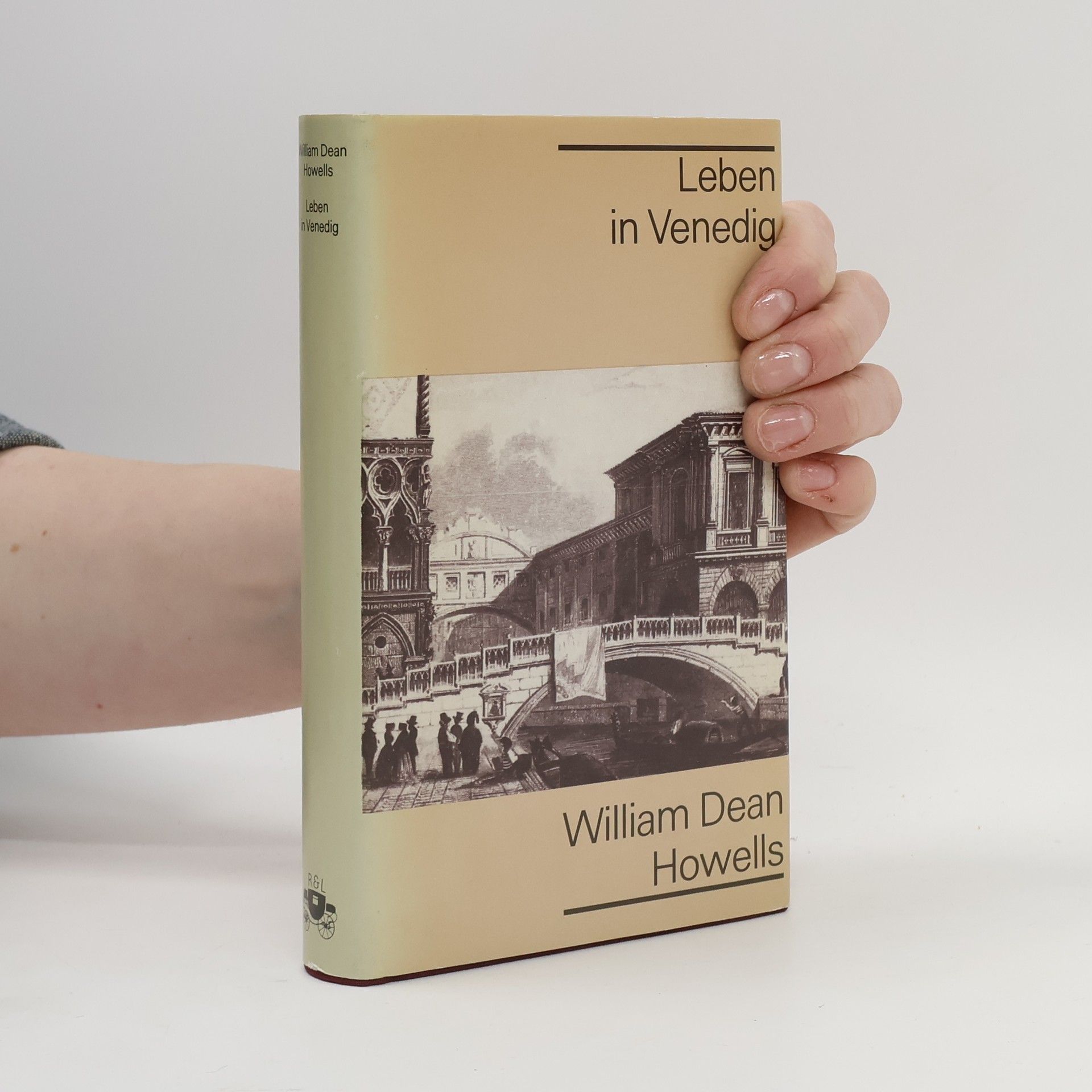 William Dean Howells Leben in Venedig