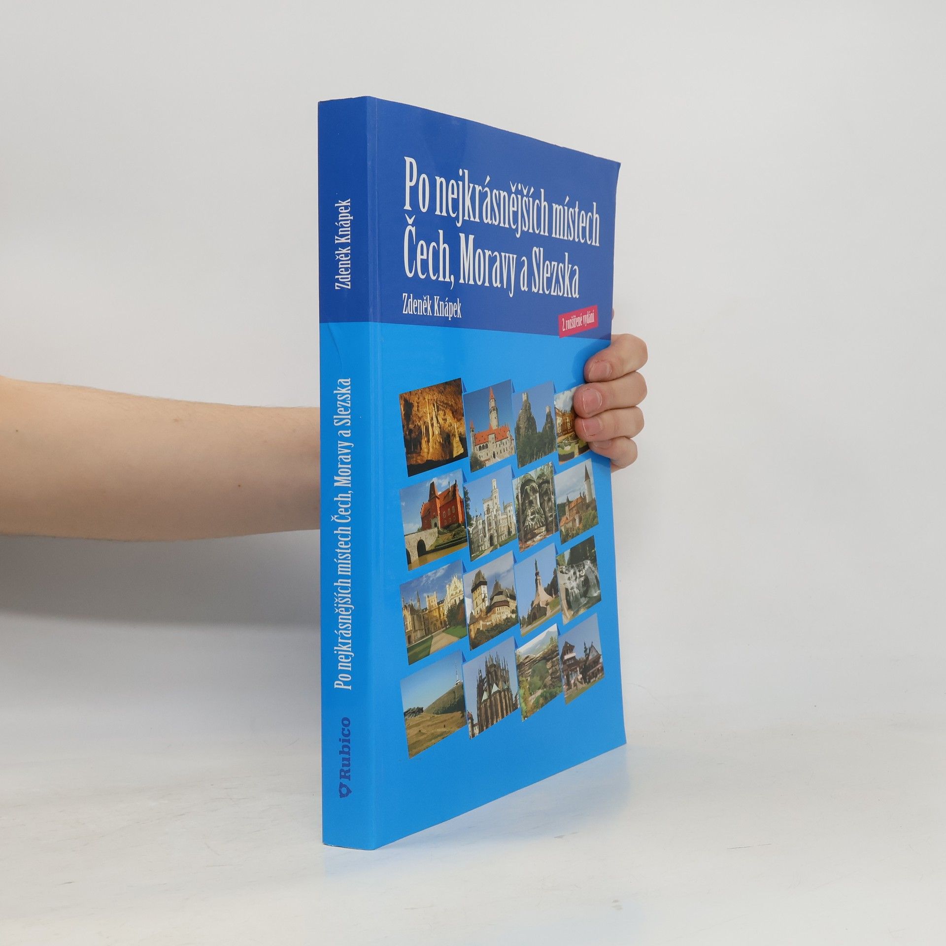 Zdeněk Knápek Po nejkrásnějších místech Čech, Moravy a Slezska