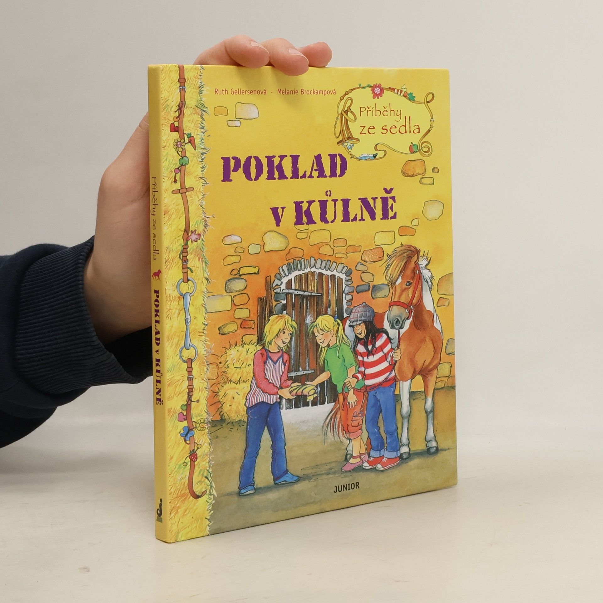 Příběhy ze sedla. Poklad v kůlně