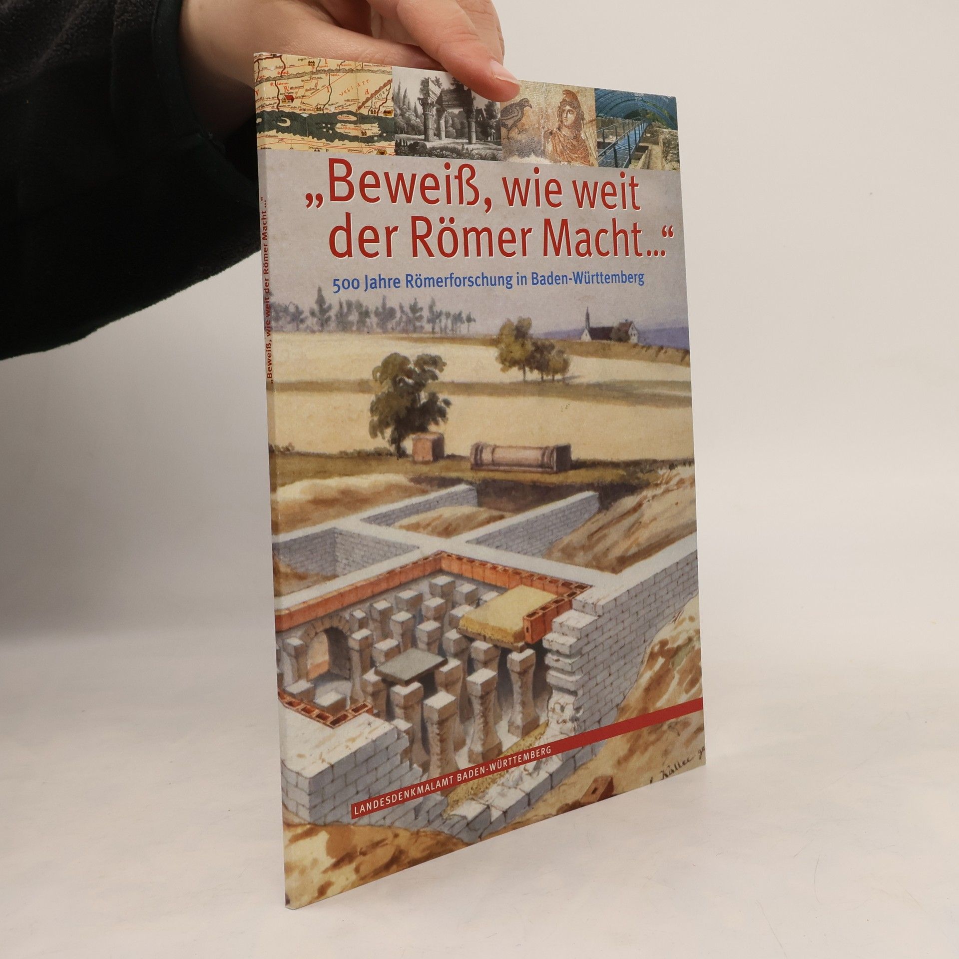 Beweiß, wie weit der Römer Macht...