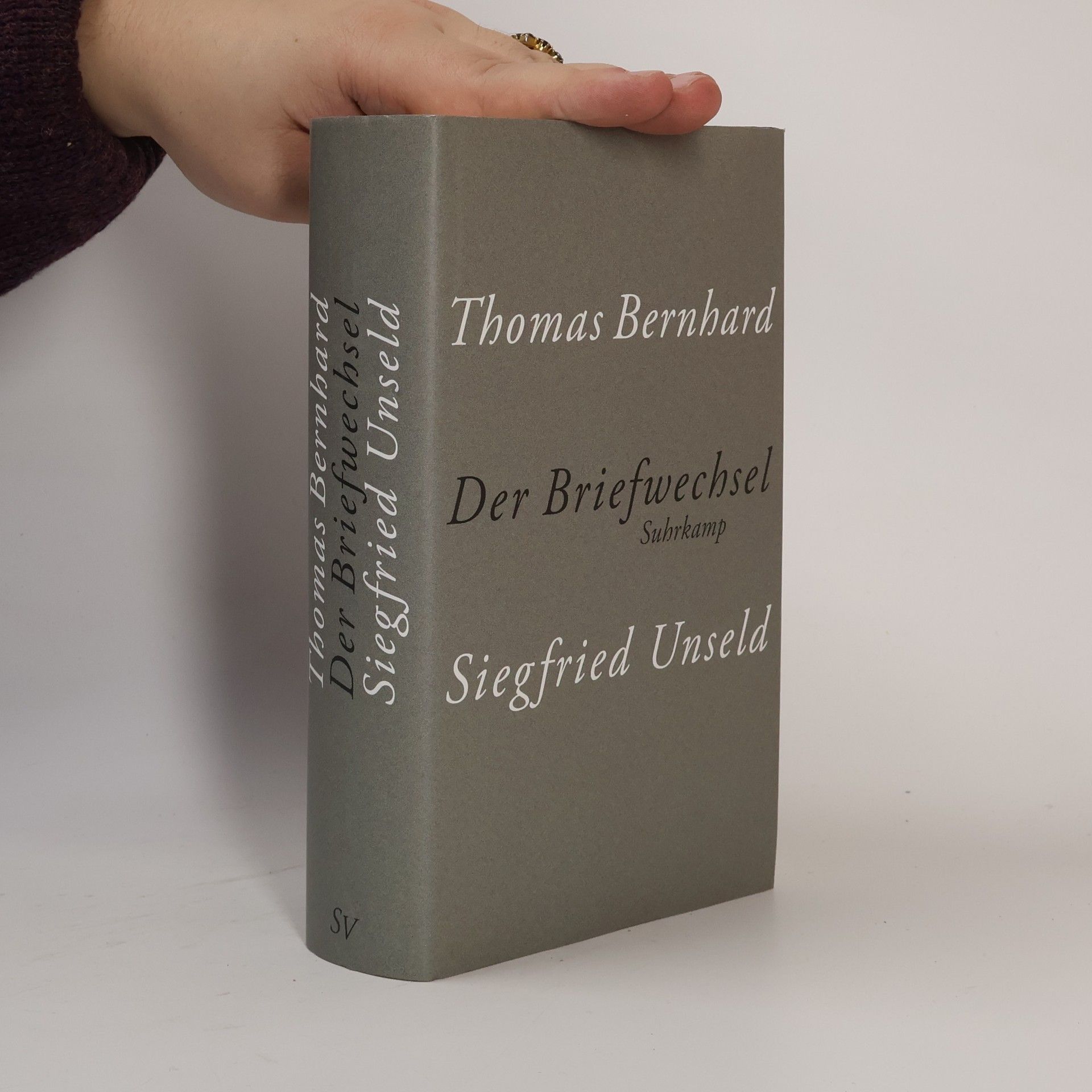 Thomas Bernhard Der Briefwechsel
