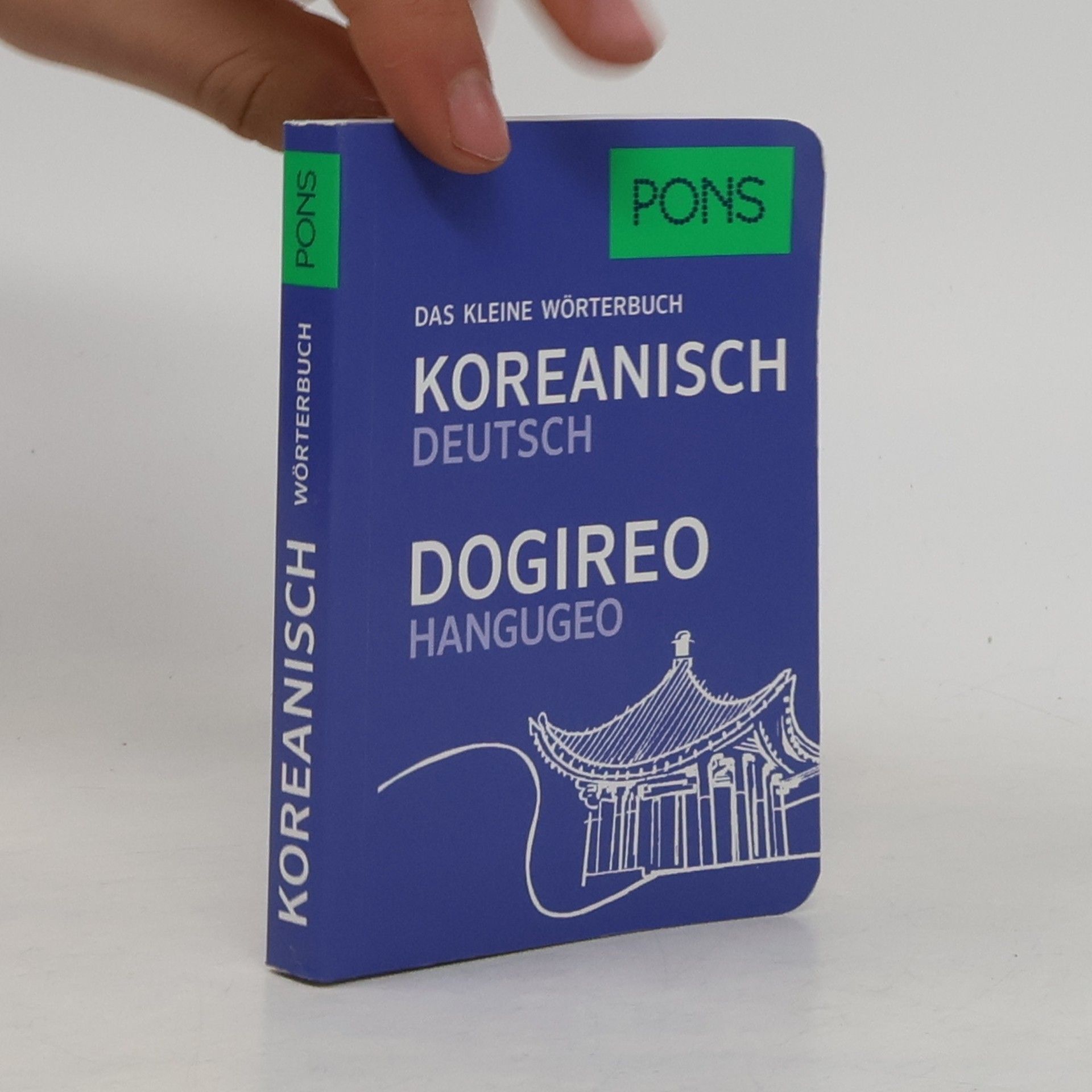 Anette Dralle Das kleine Wörterbuch Koreanisch