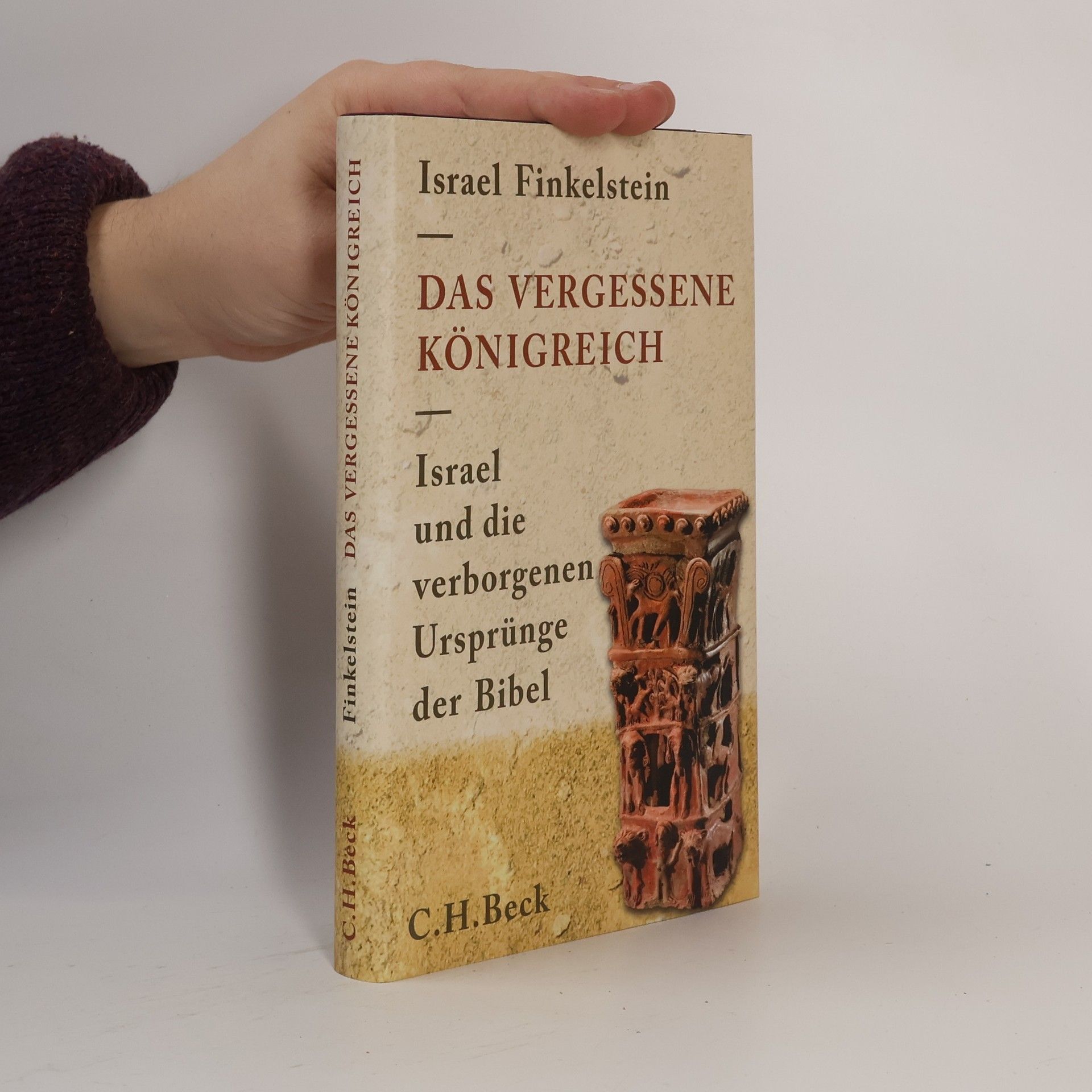 Yis raʾel Fink elsht ayn Das vergessene Königreich