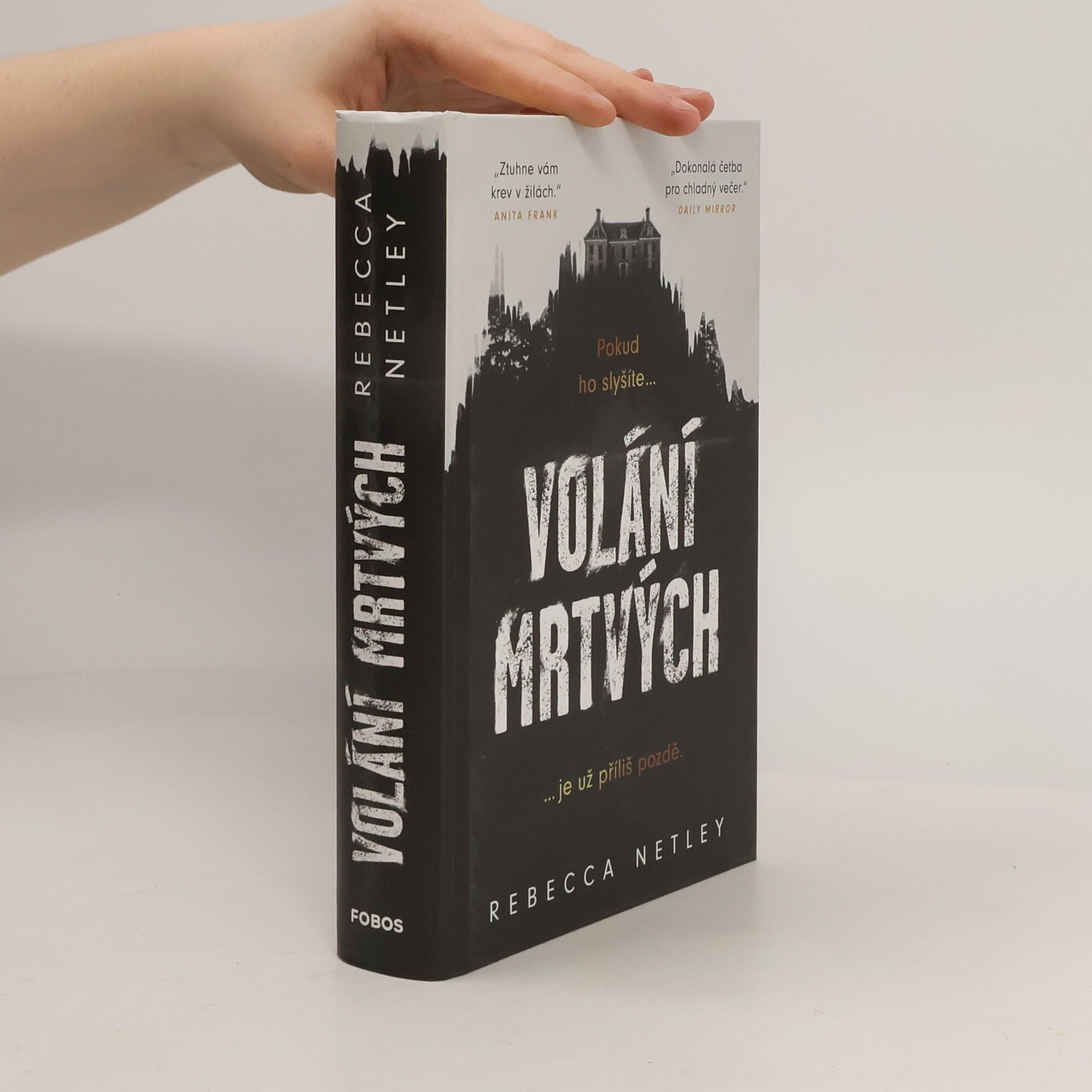 Rebecca Netley Volání mrtvých