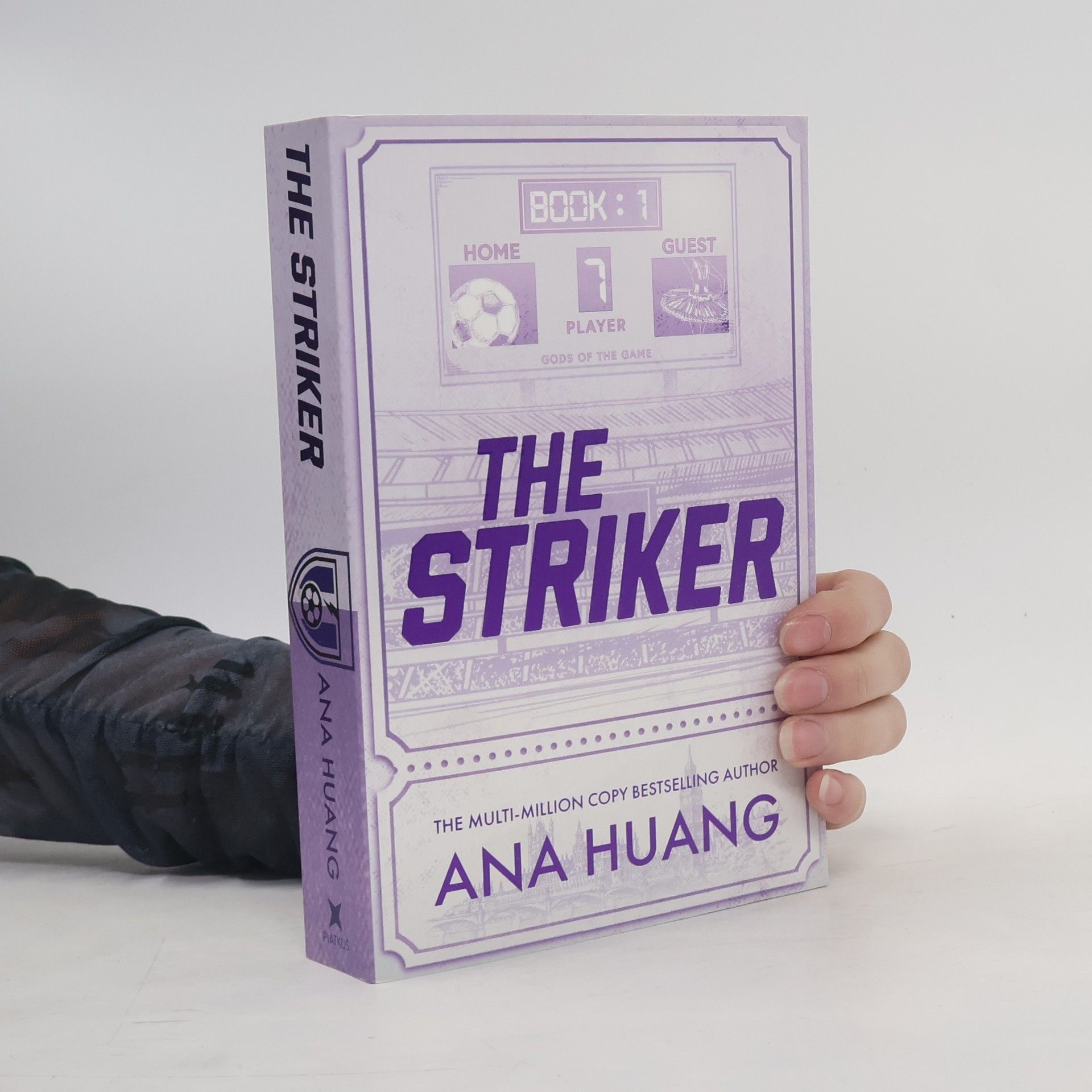 Ana Huang The Striker