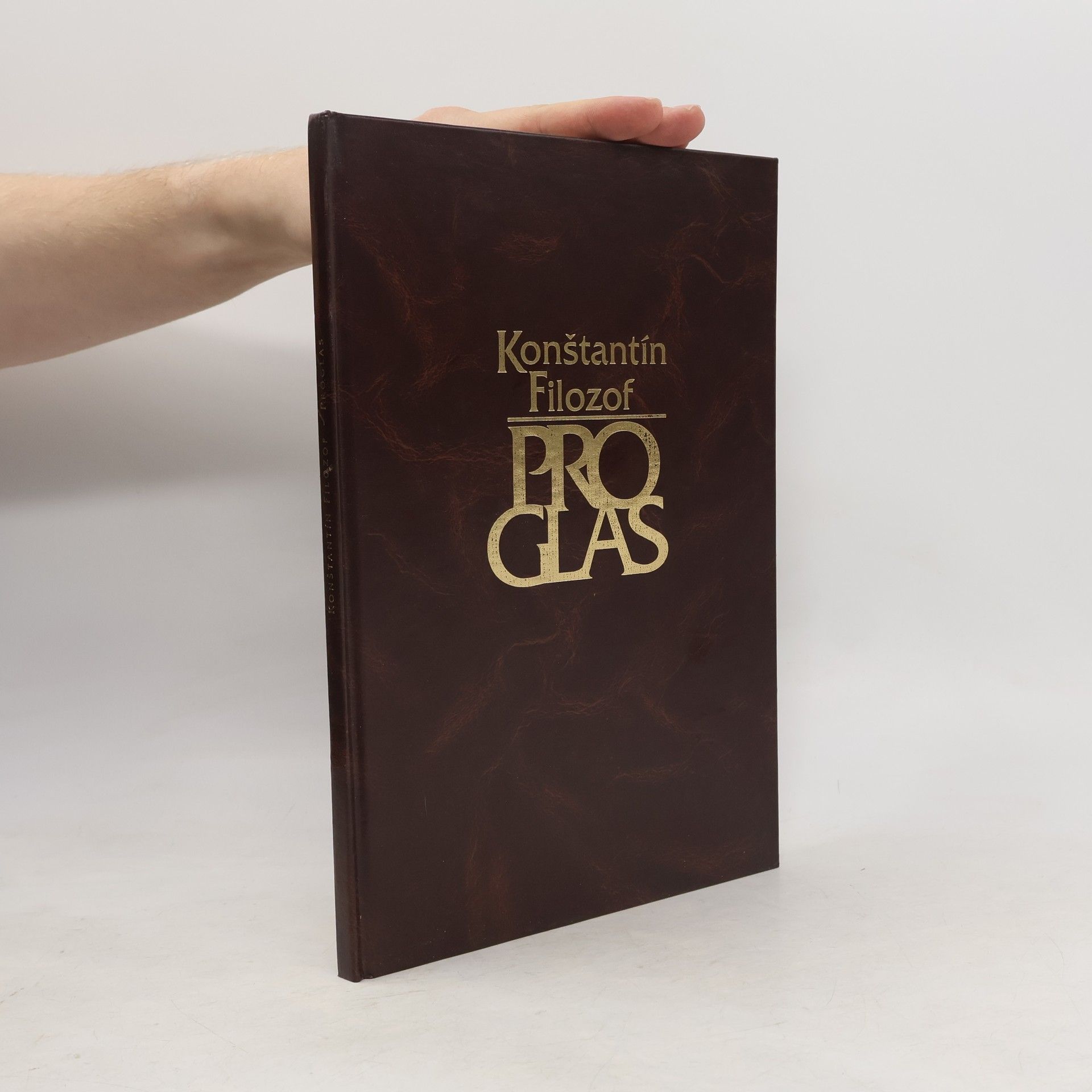 Eugen Pauliny Proglas (staroslověnsky)