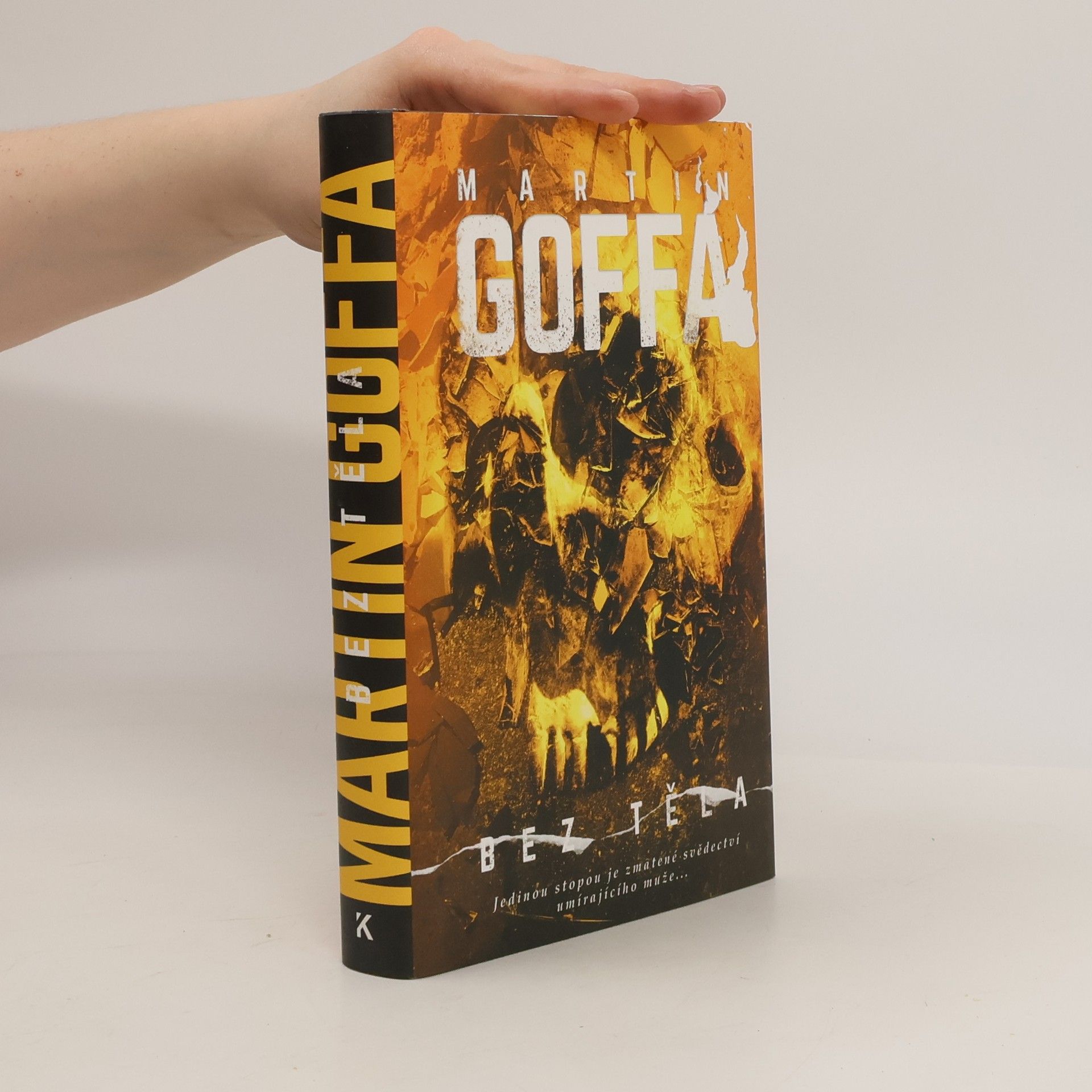 Martin Goffa Bez těla