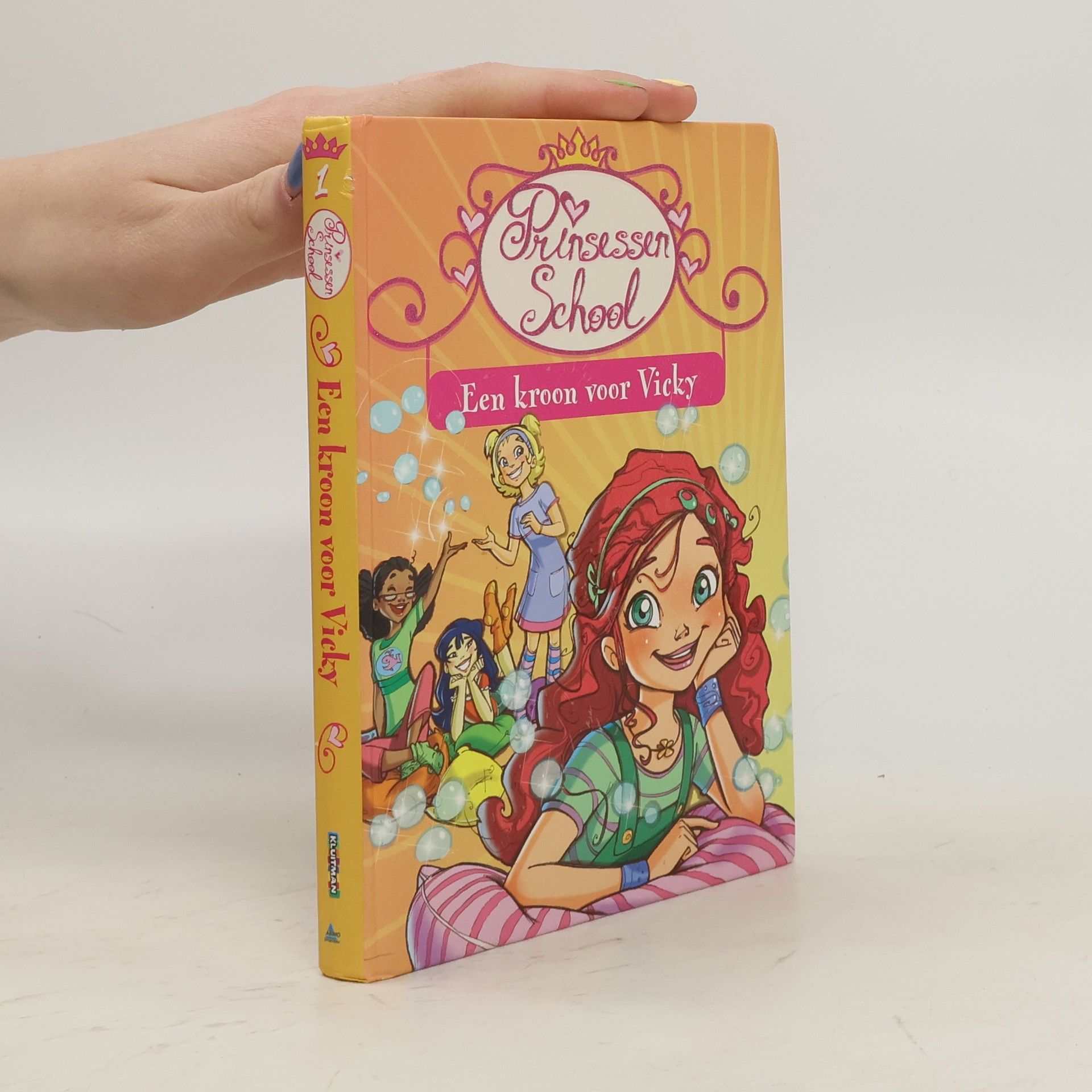 Een kroon voor Vicky