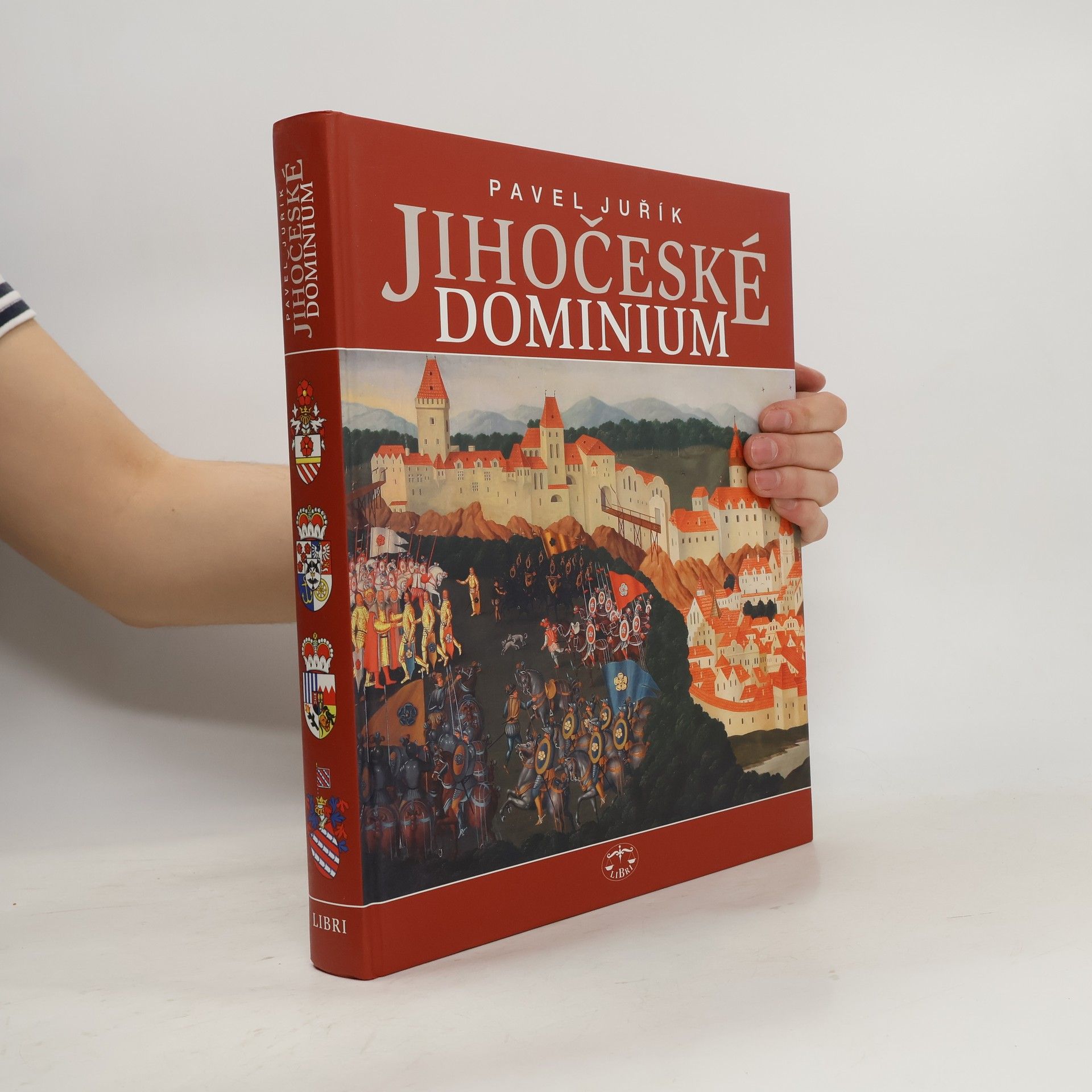 Jihočeské dominium. Rožmberkové, Eggenbergové, Schwarzenbergové a Buquoyové v jižních Čechách