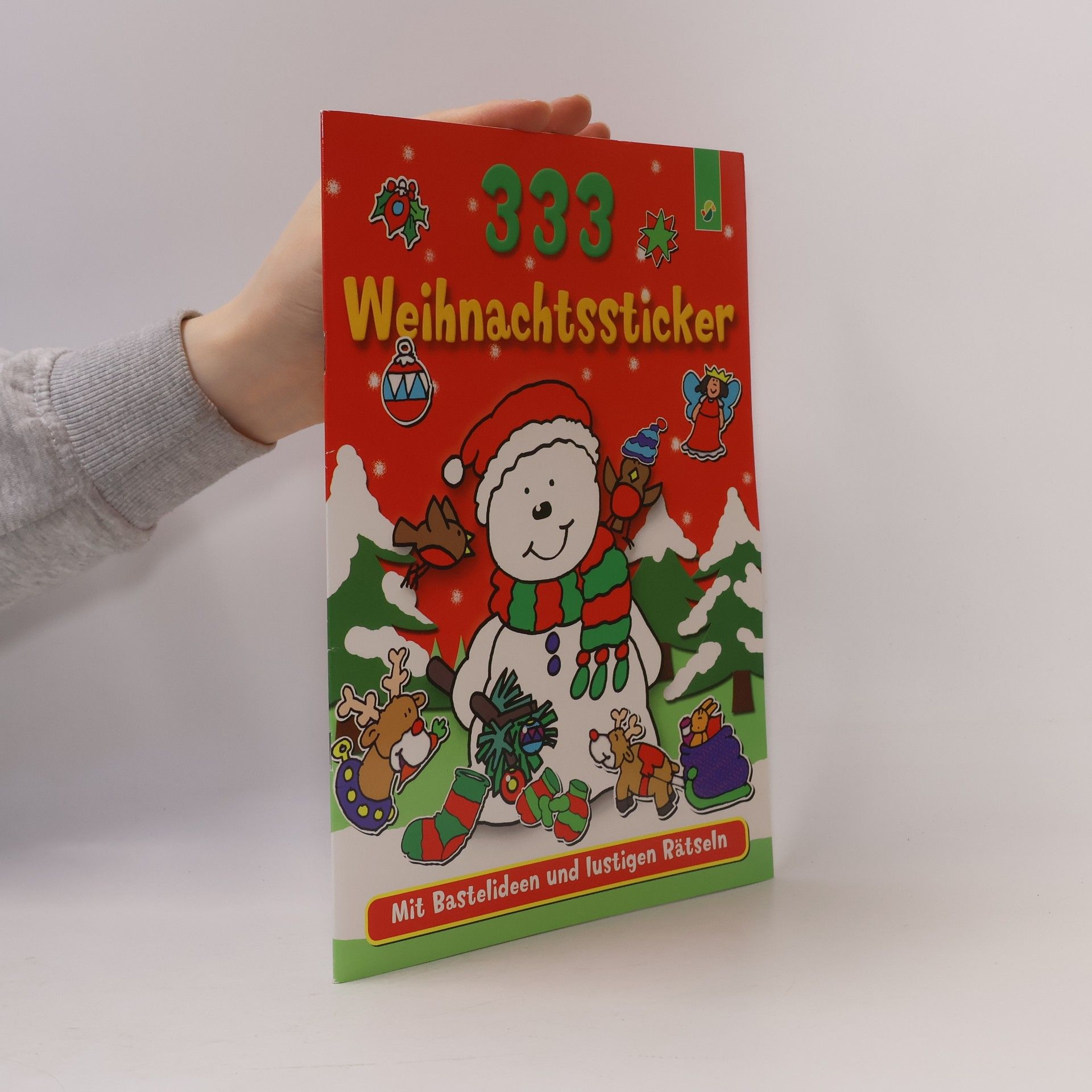 Autorenkollektiv 333 Weihnachtssticker