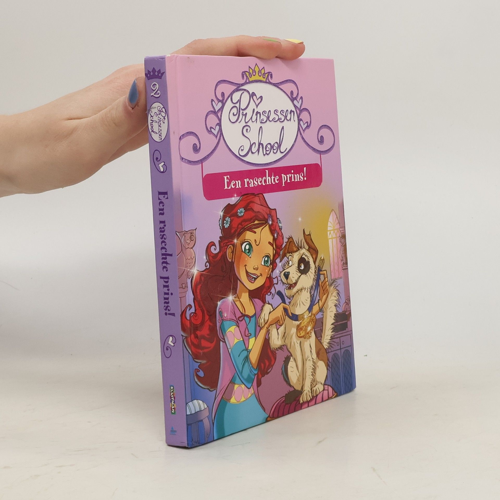 Prinsessenschool - 2: Een rasechte prins!