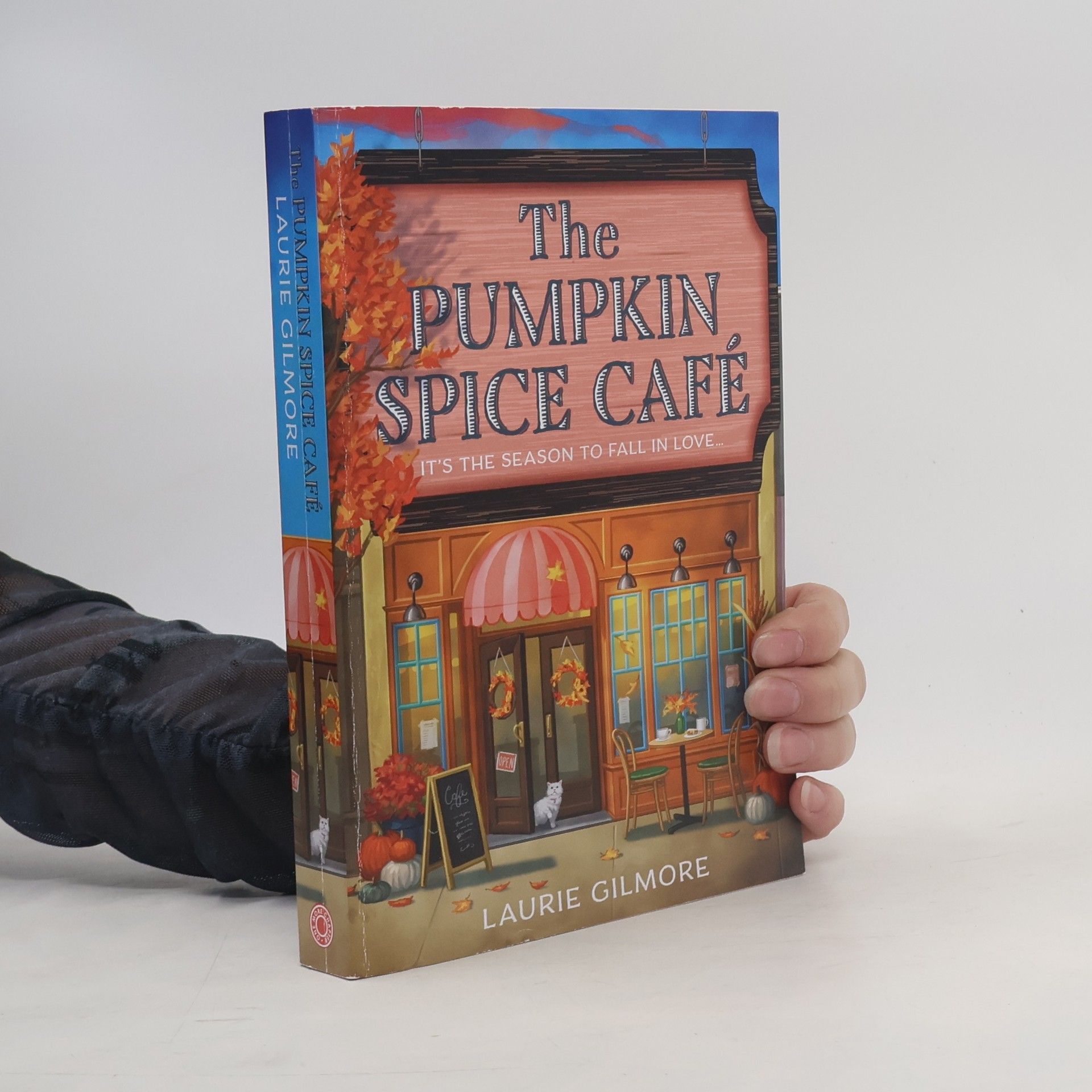 Laurie Gilmore The Pumpkin Spice Café