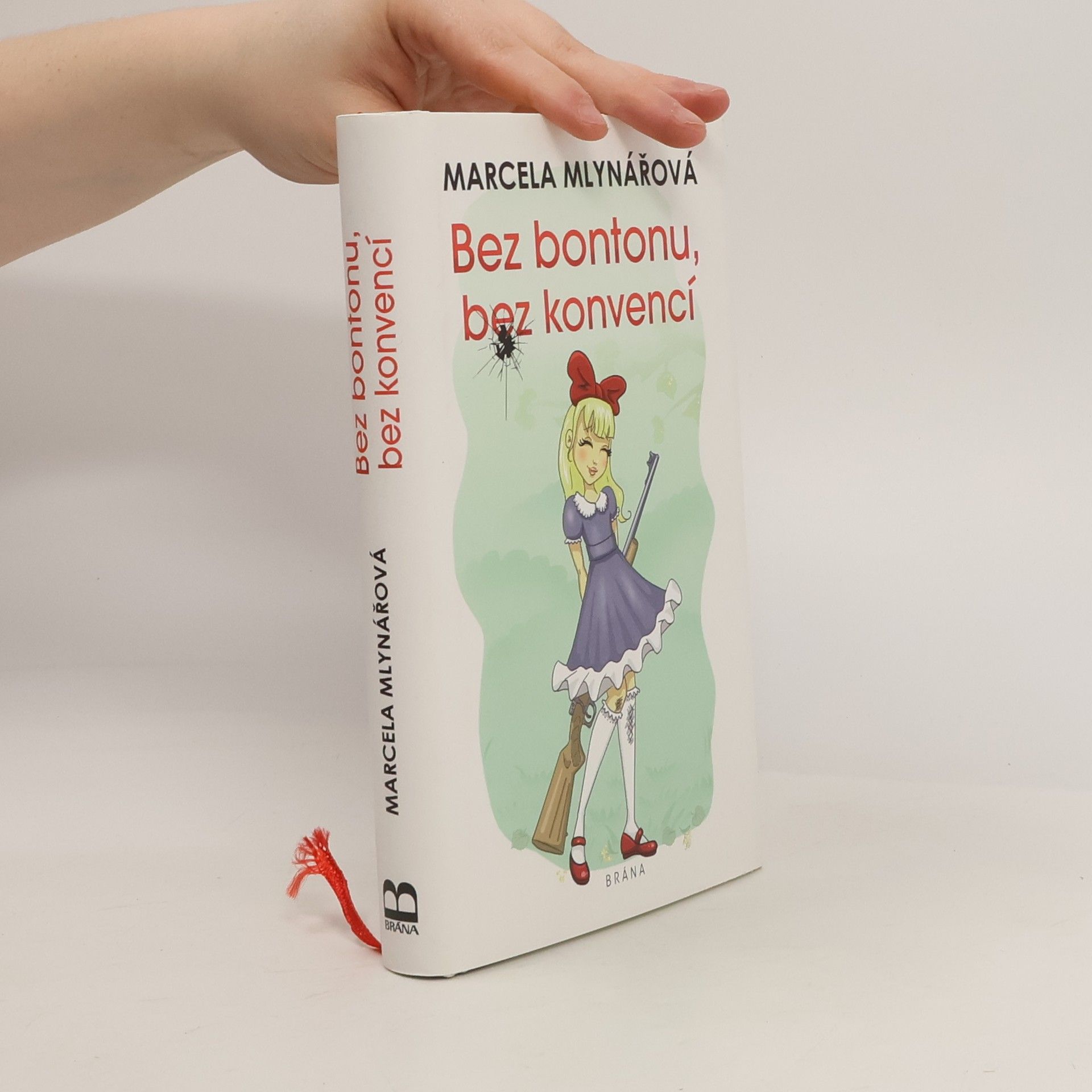 Marcela Mlynářová Bez bontonu, bez konvencí