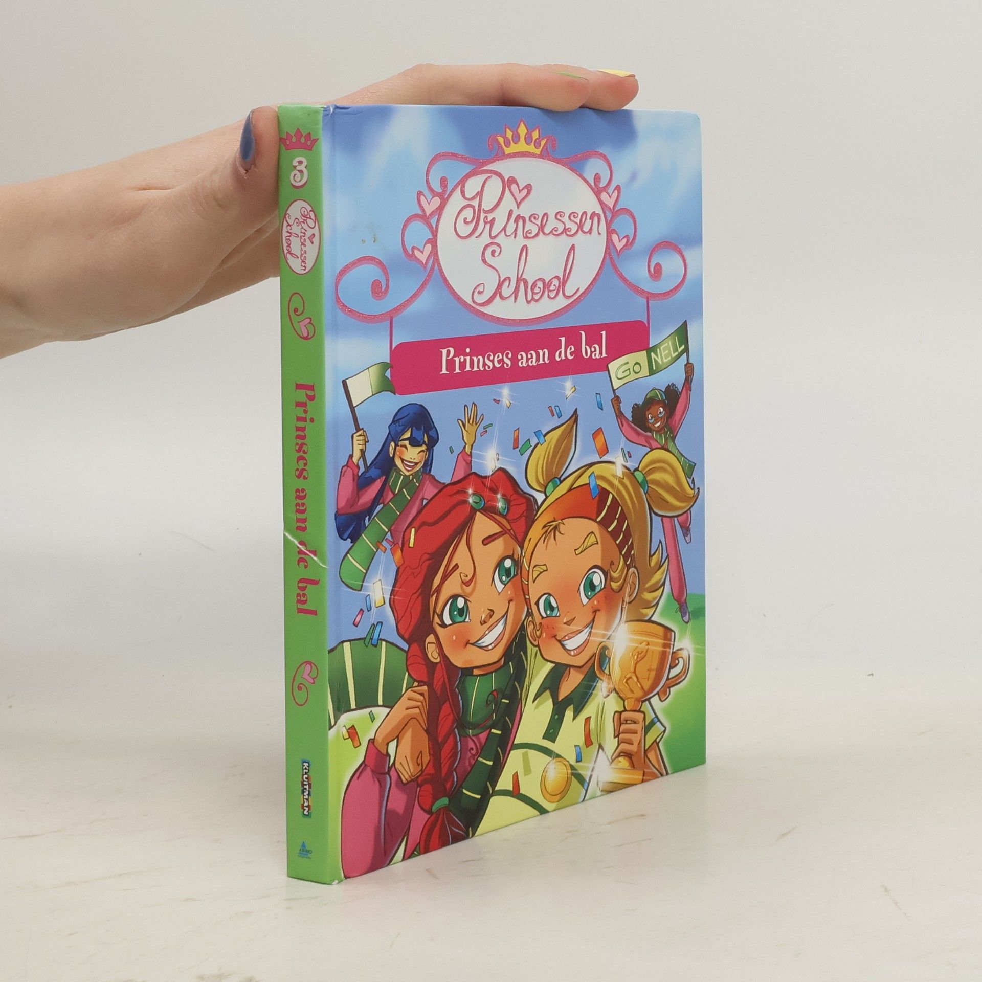 Prinsessen School - 3: Prinses aan de bal