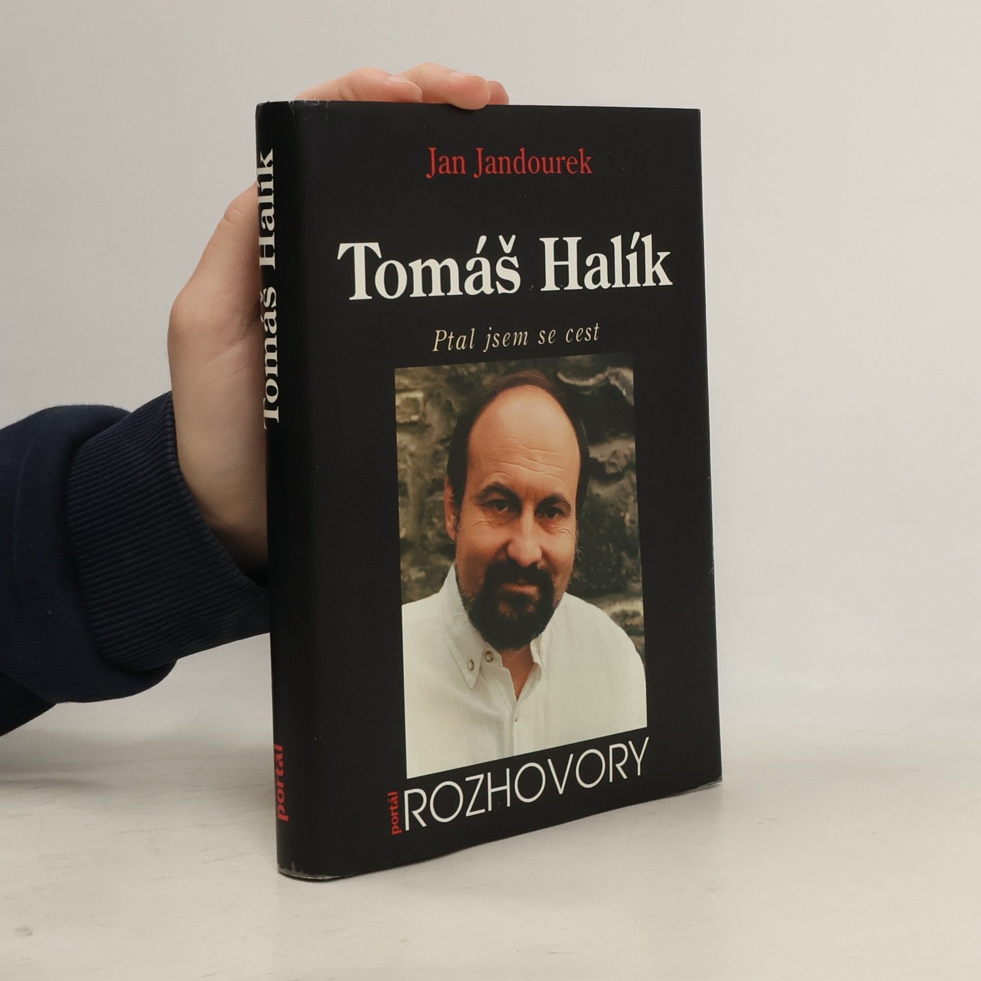 Jan Jandourek Tomáš Halík. Ptal jsem se cest