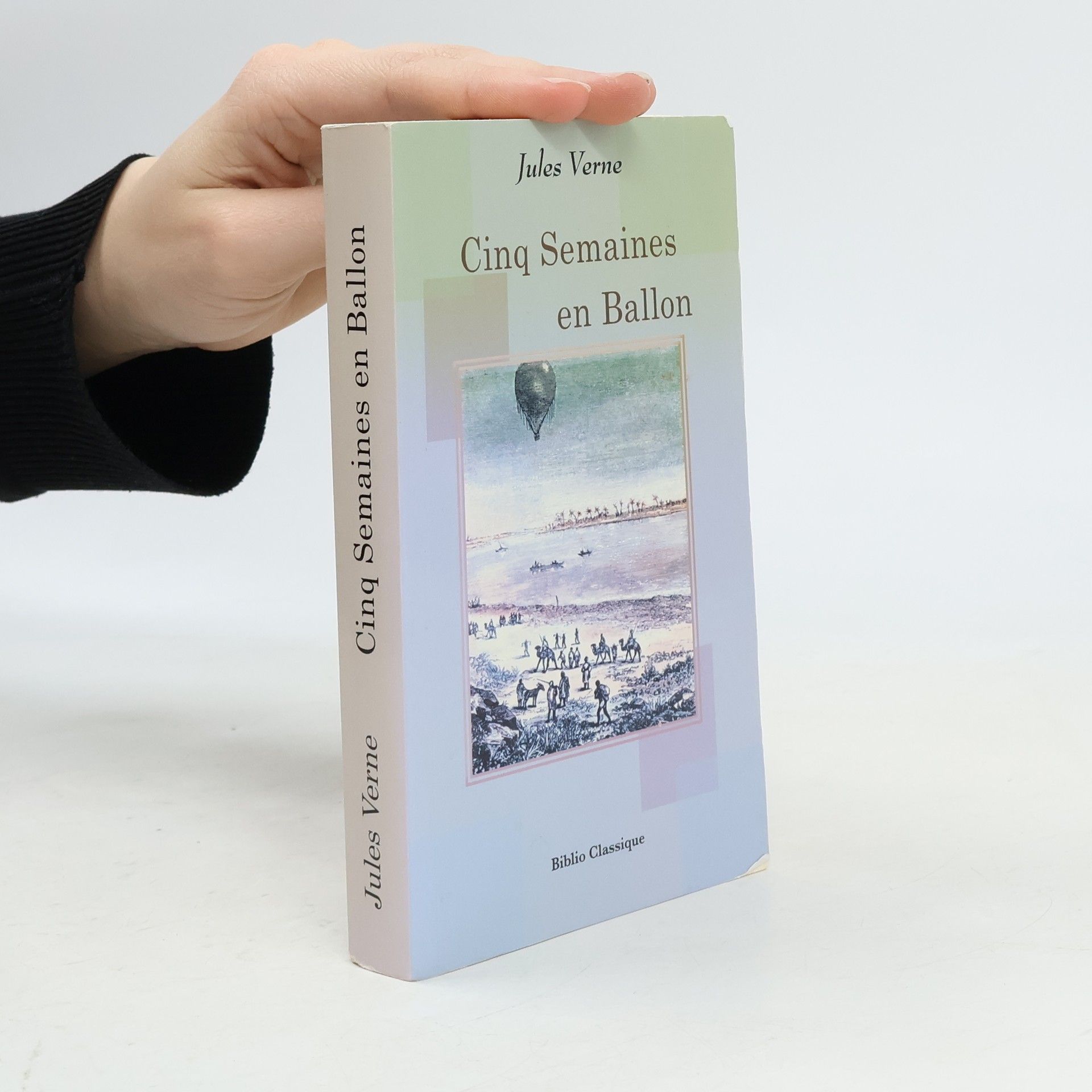 Jules Verne Cinq Semaines en Ballon