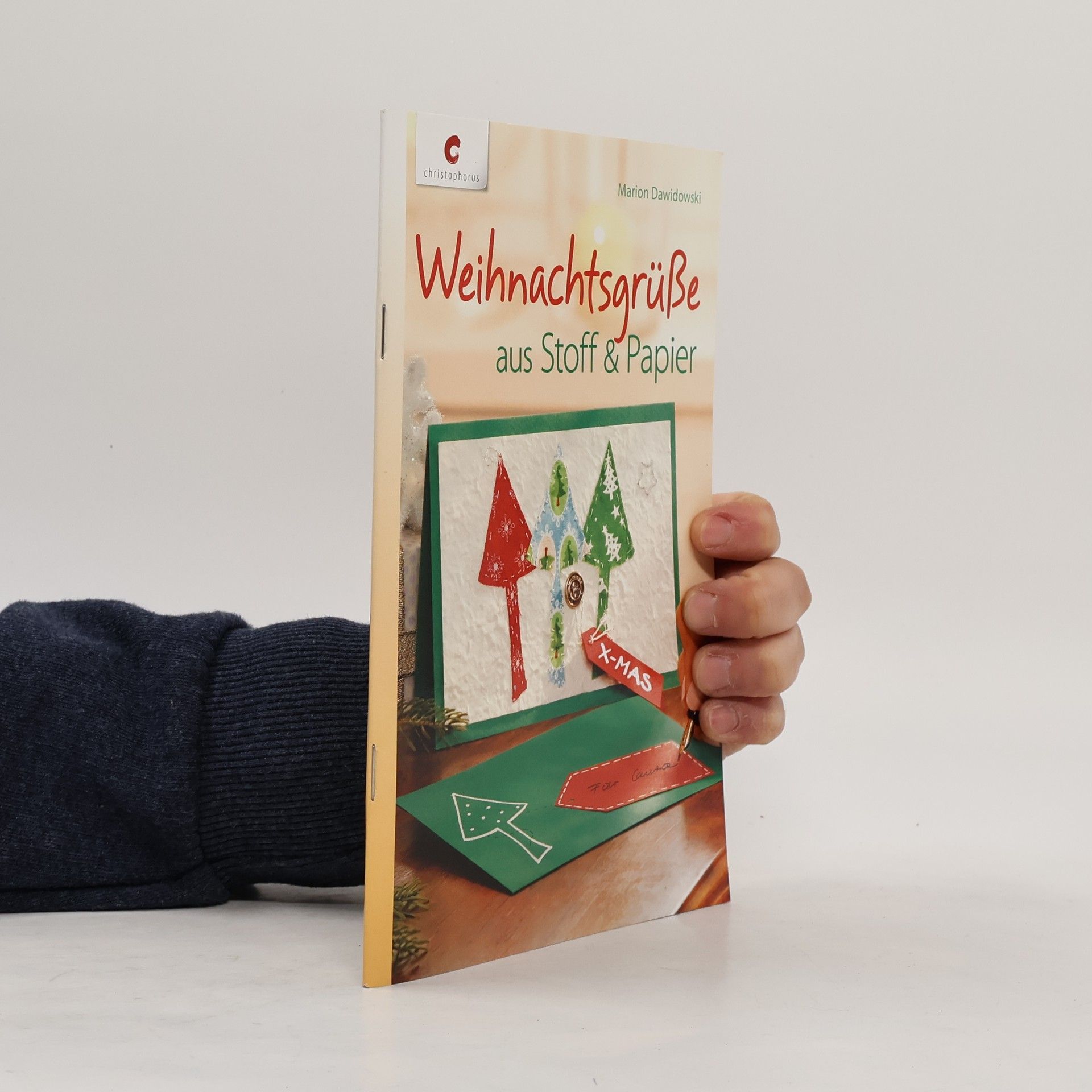 Marion Dawidowski Weihnachtsgrüße aus Stoff & Papier