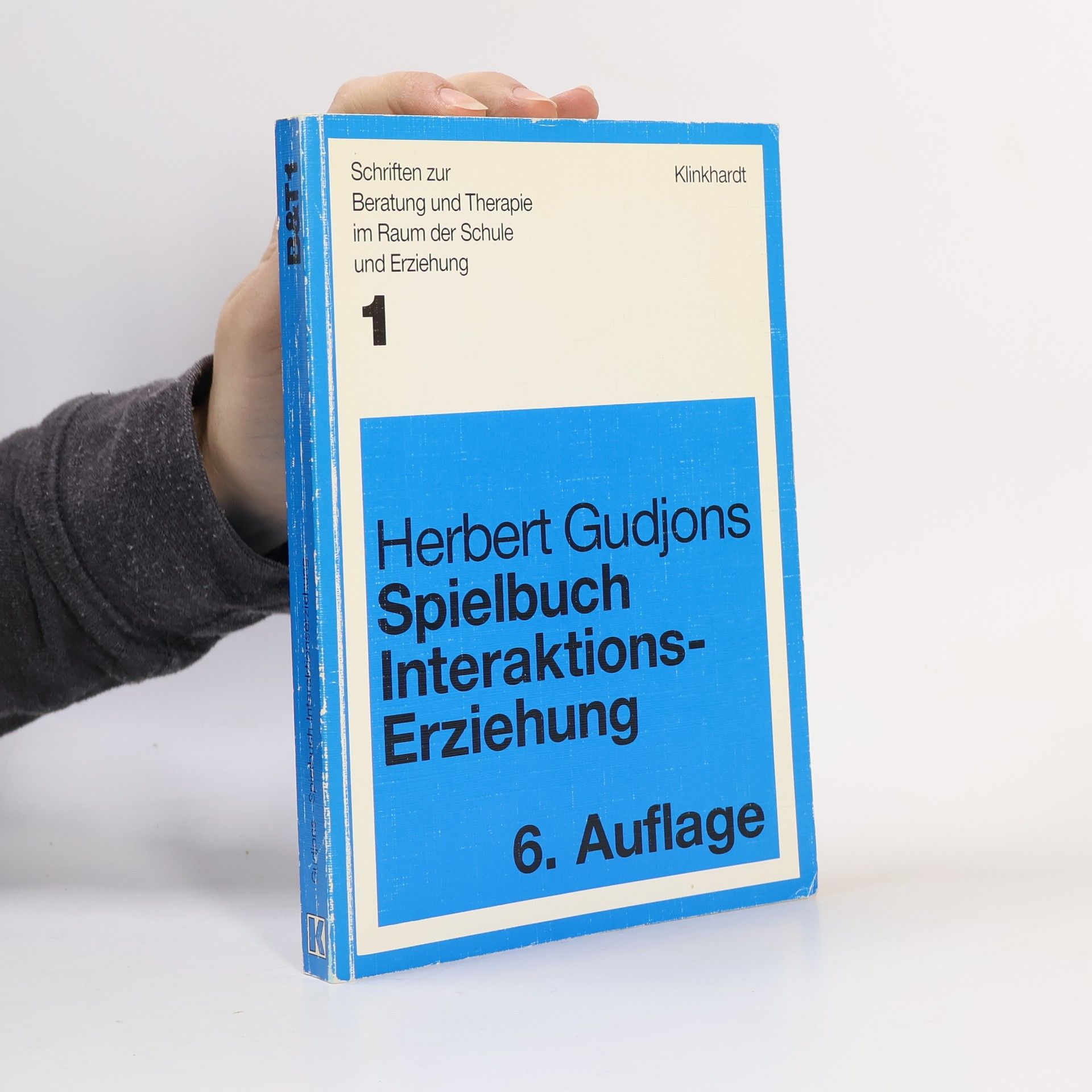 Spielbuch Interaktionserziehung