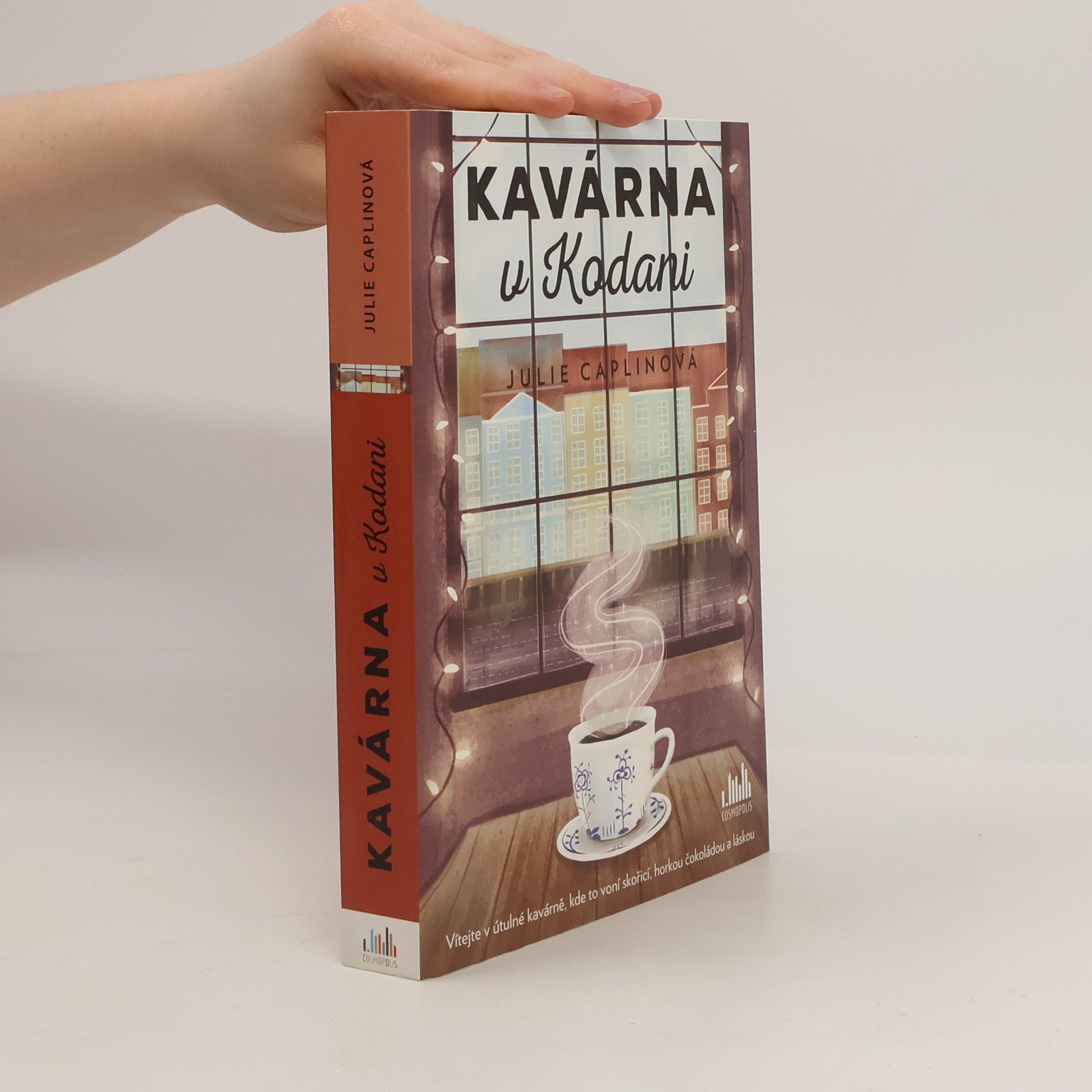 Julie Caplinová Kavárna v Kodani