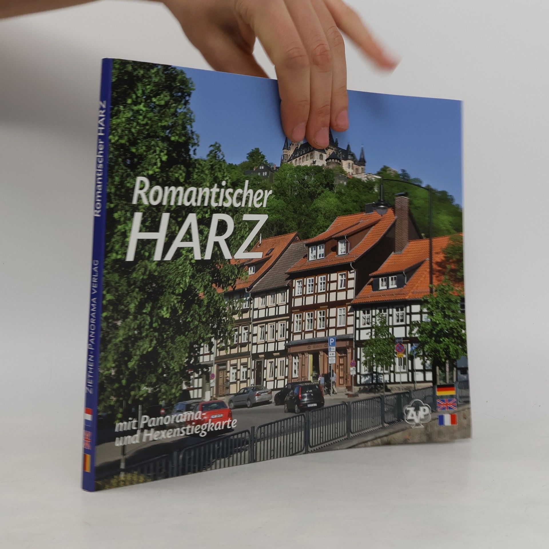 Horst Ziethen Romantischer Harz - dreisprachige Ausgabe