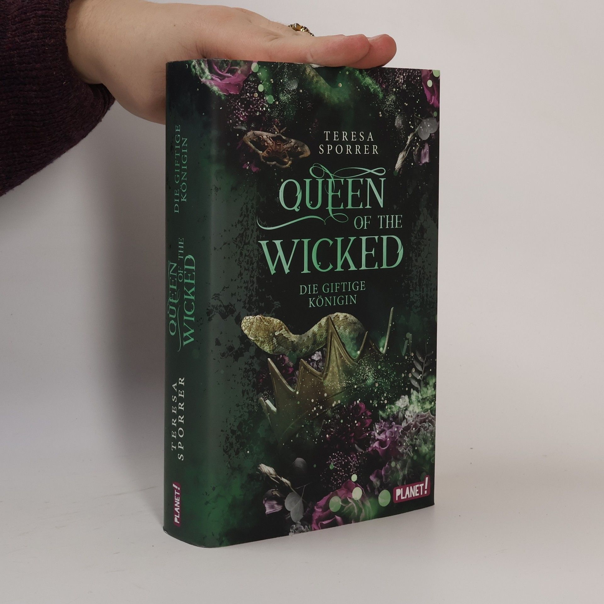 Teresa Sporrer Die giftige Königin