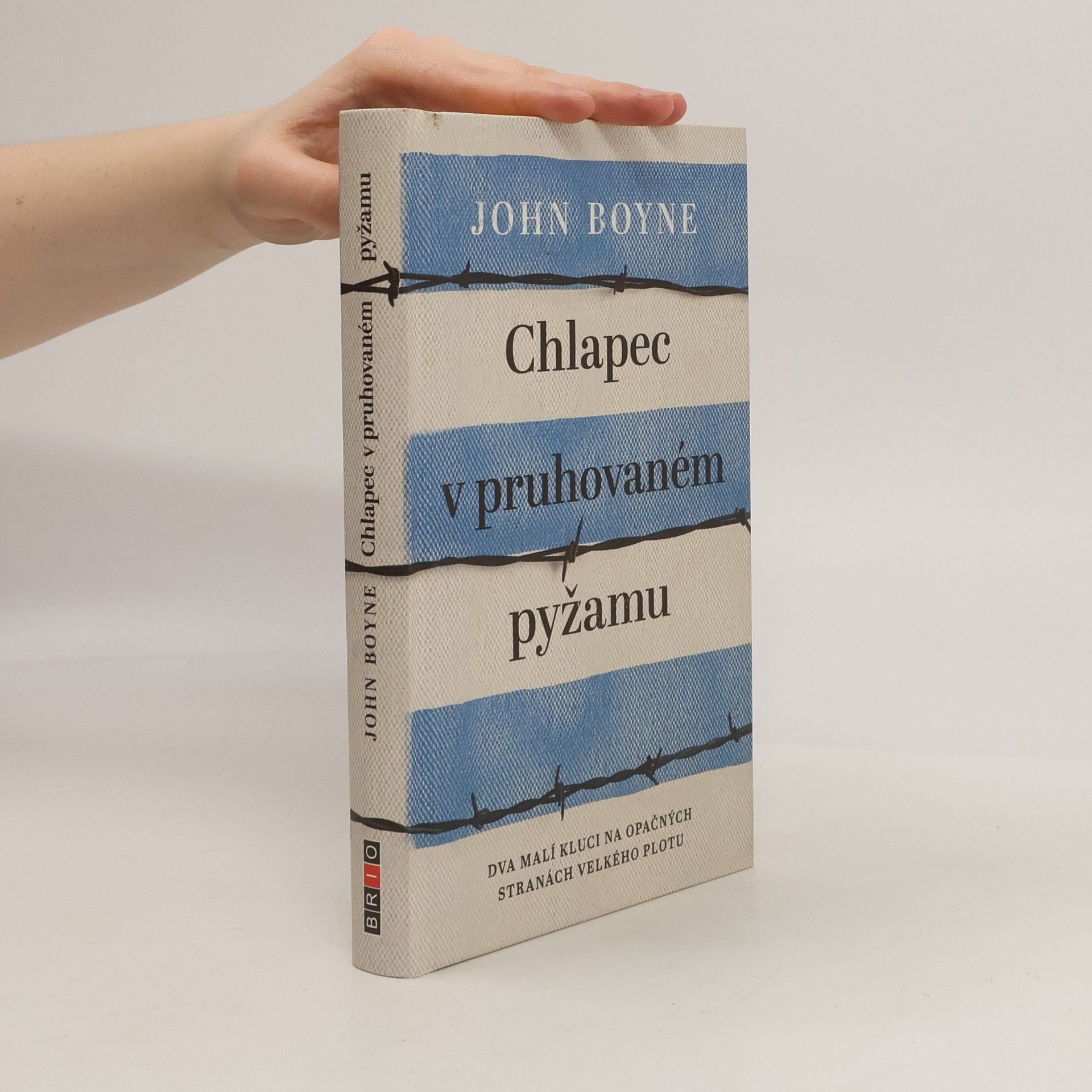 John Boyne Chlapec v pruhovaném pyžamu