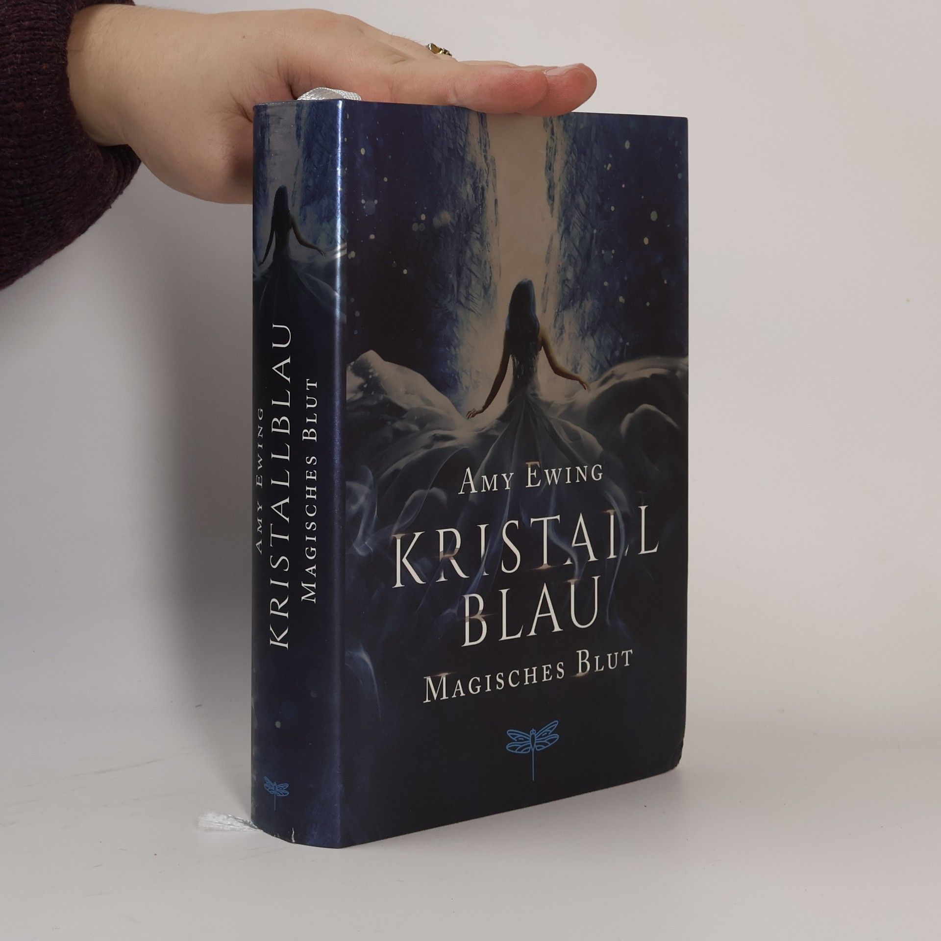 Amy Ewing Kristallblau - magisches Blut