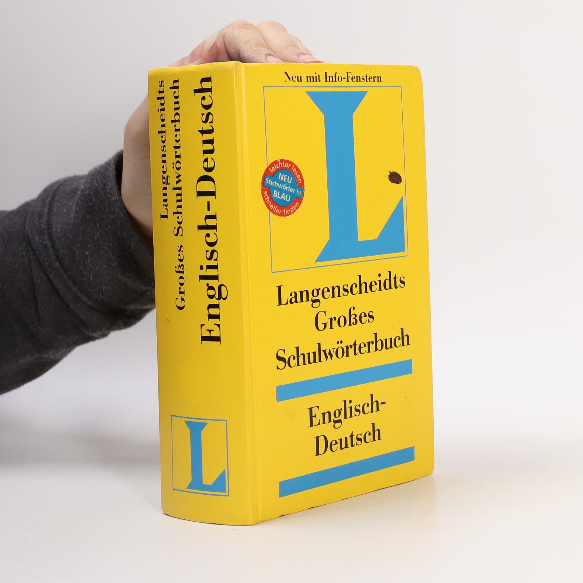 Kolektív autorov Großes Schulwörrterbuch. Englisch - Deutsch.